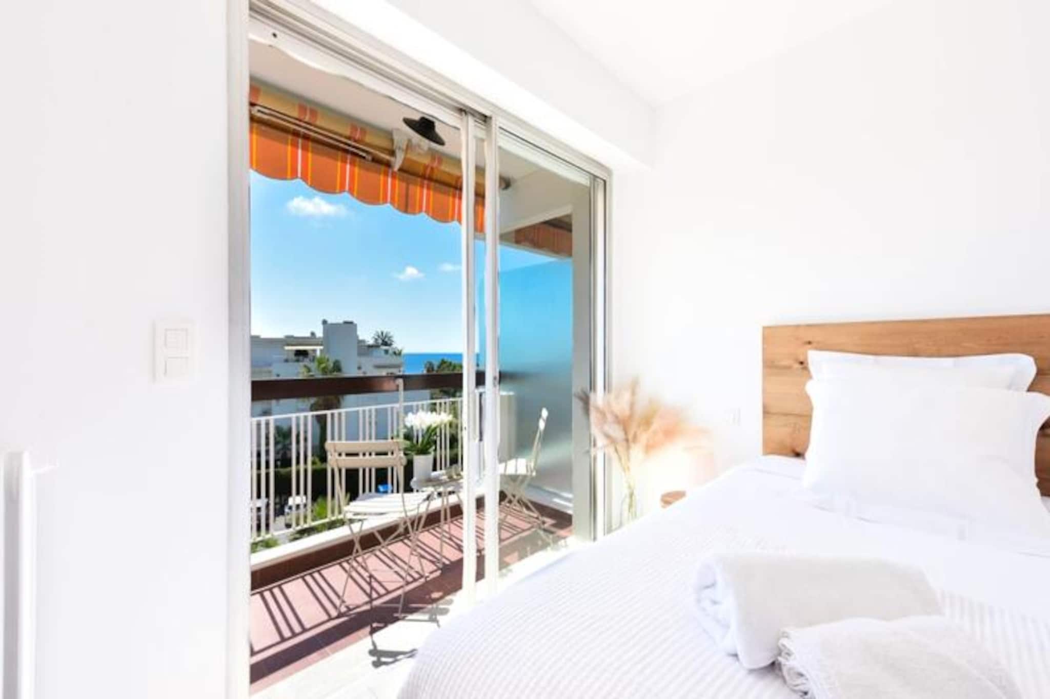 Résidence 2p Standing, Plage à Pied, Vue Mer, Garage.-Untagged