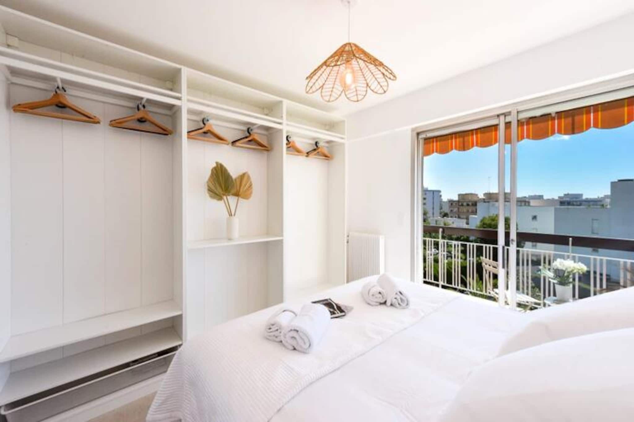 Résidence 2p Standing, Plage à Pied, Vue Mer, Garage.-Untagged