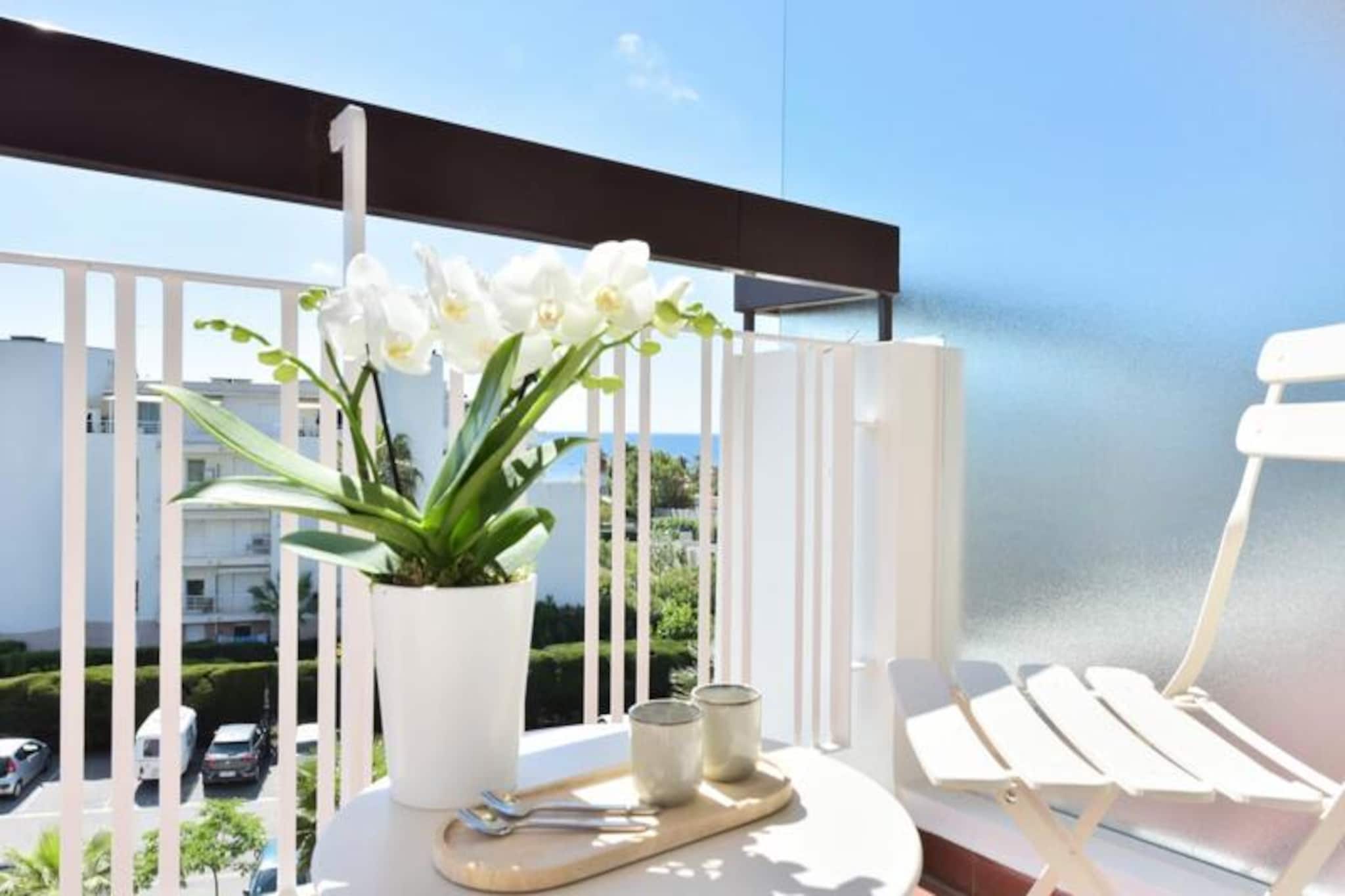 Résidence 2p Standing, Plage à Pied, Vue Mer, Garage.-Untagged