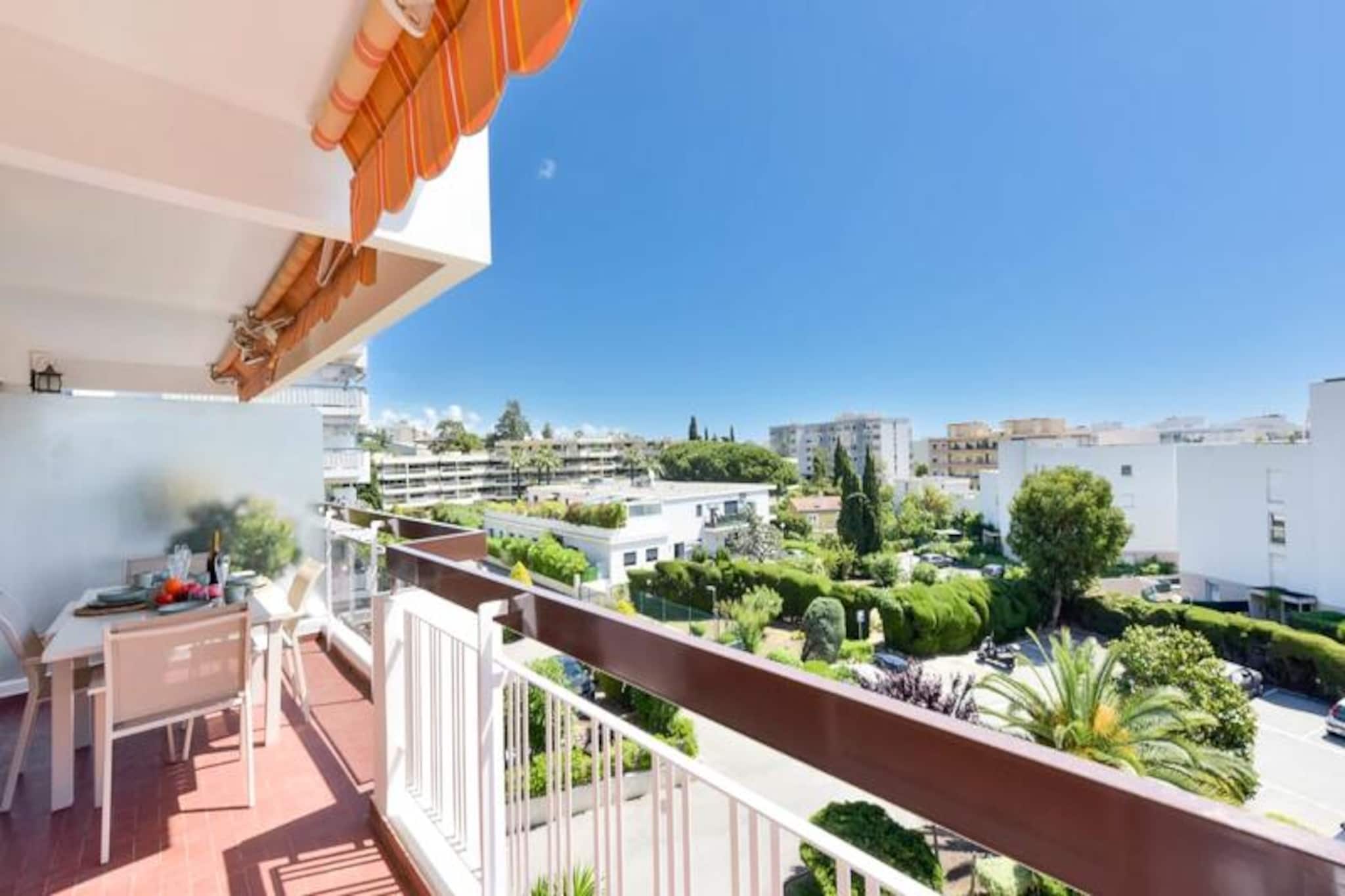 Résidence 2p Standing, Plage à Pied, Vue Mer, Garage.-Untagged