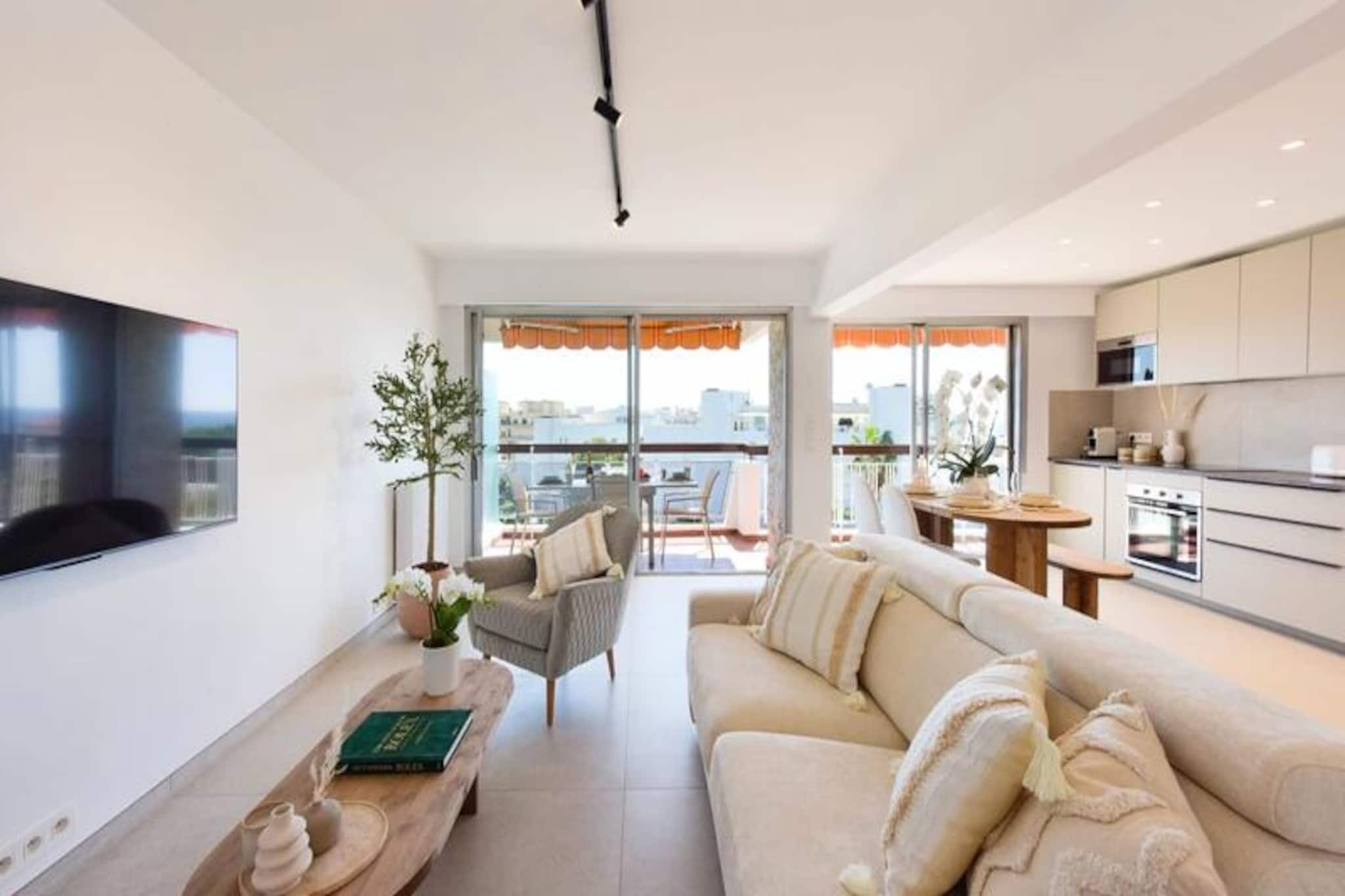 Résidence 2p Standing, Plage à Pied, Vue Mer, Garage.-Untagged