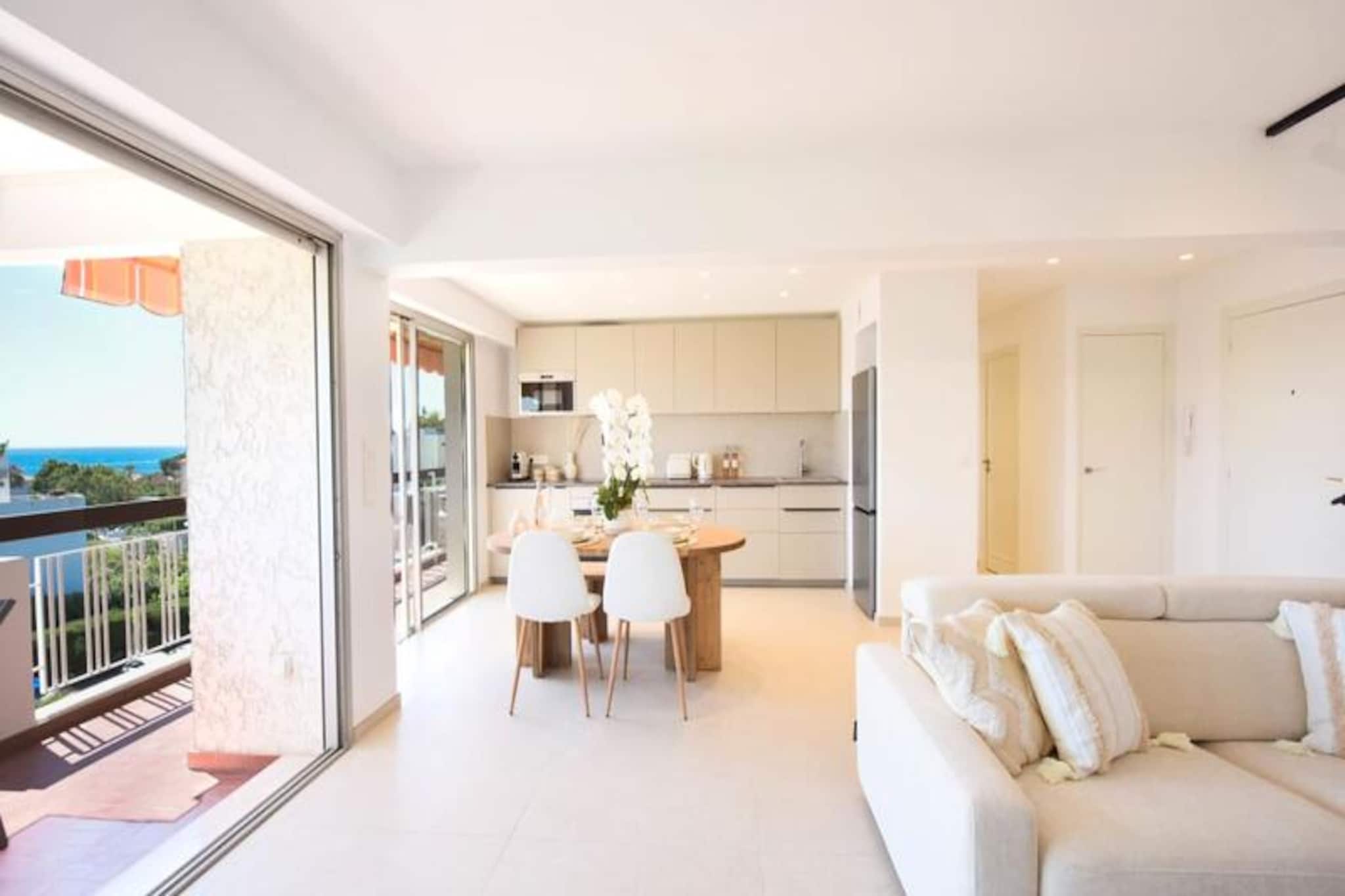 Résidence 2p Standing, Plage à Pied, Vue Mer, Garage.-Untagged