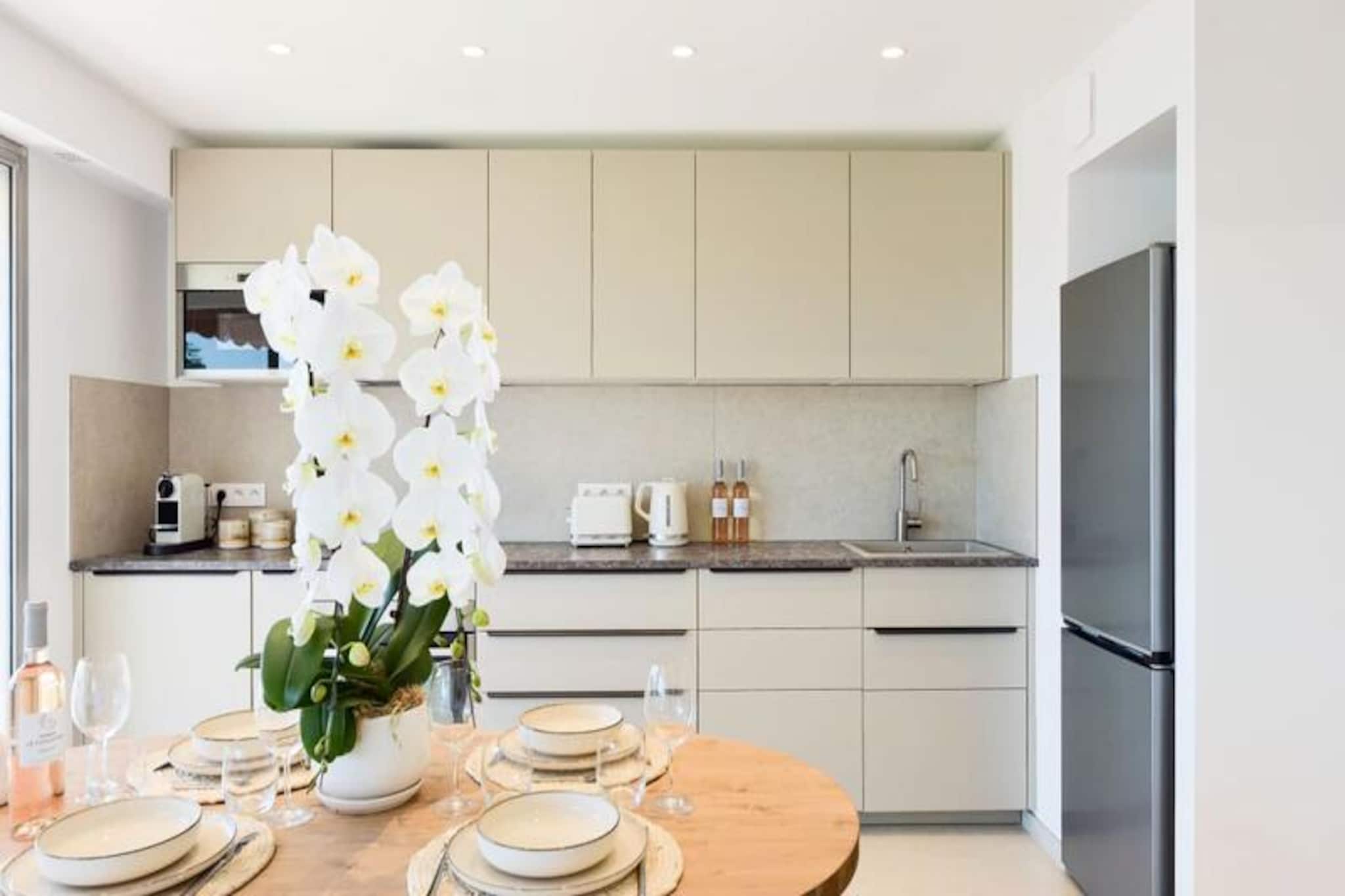 Résidence 2p Standing, Plage à Pied, Vue Mer, Garage.-Untagged