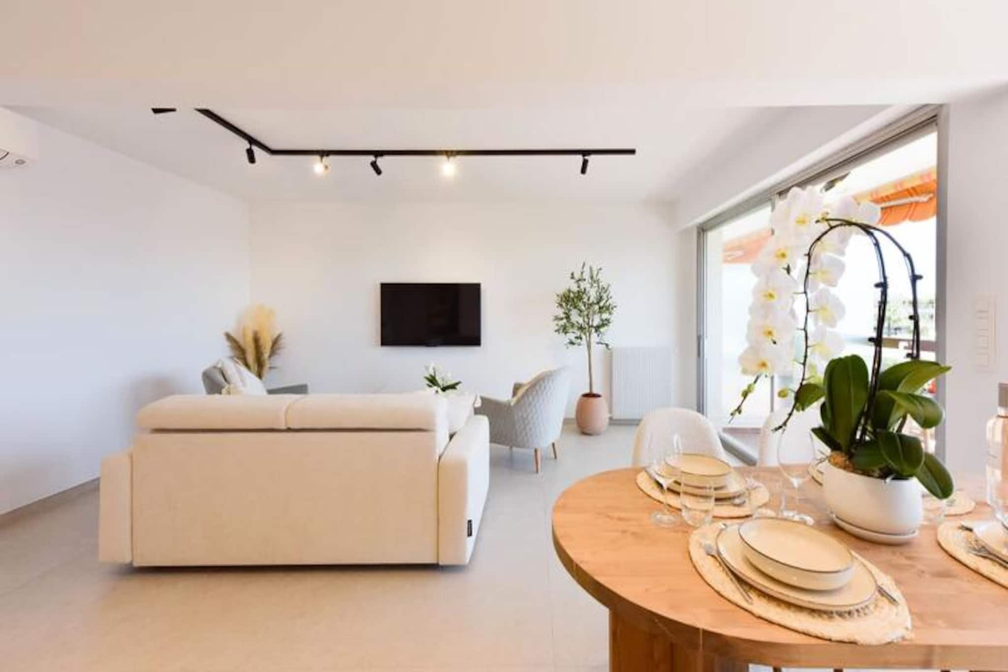 Résidence 2p Standing, Plage à Pied, Vue Mer, Garage.-Untagged