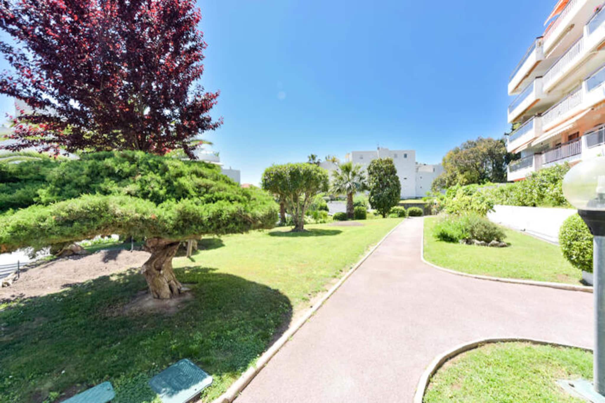 Résidence 2p Standing, Plage à Pied, Vue Mer, Garage.-Untagged