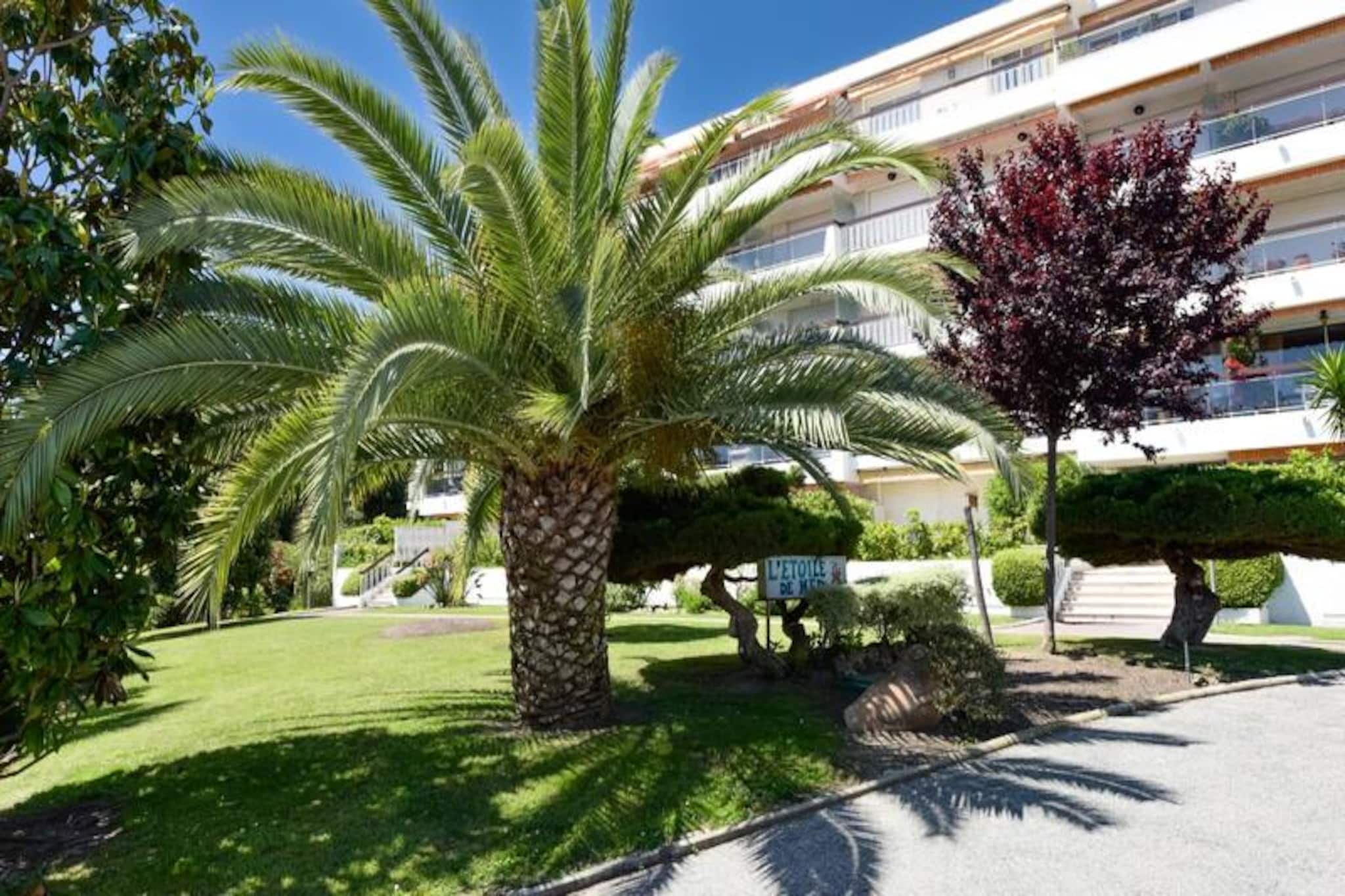 Résidence 2p Standing, Plage à Pied, Vue Mer, Garage.-Untagged