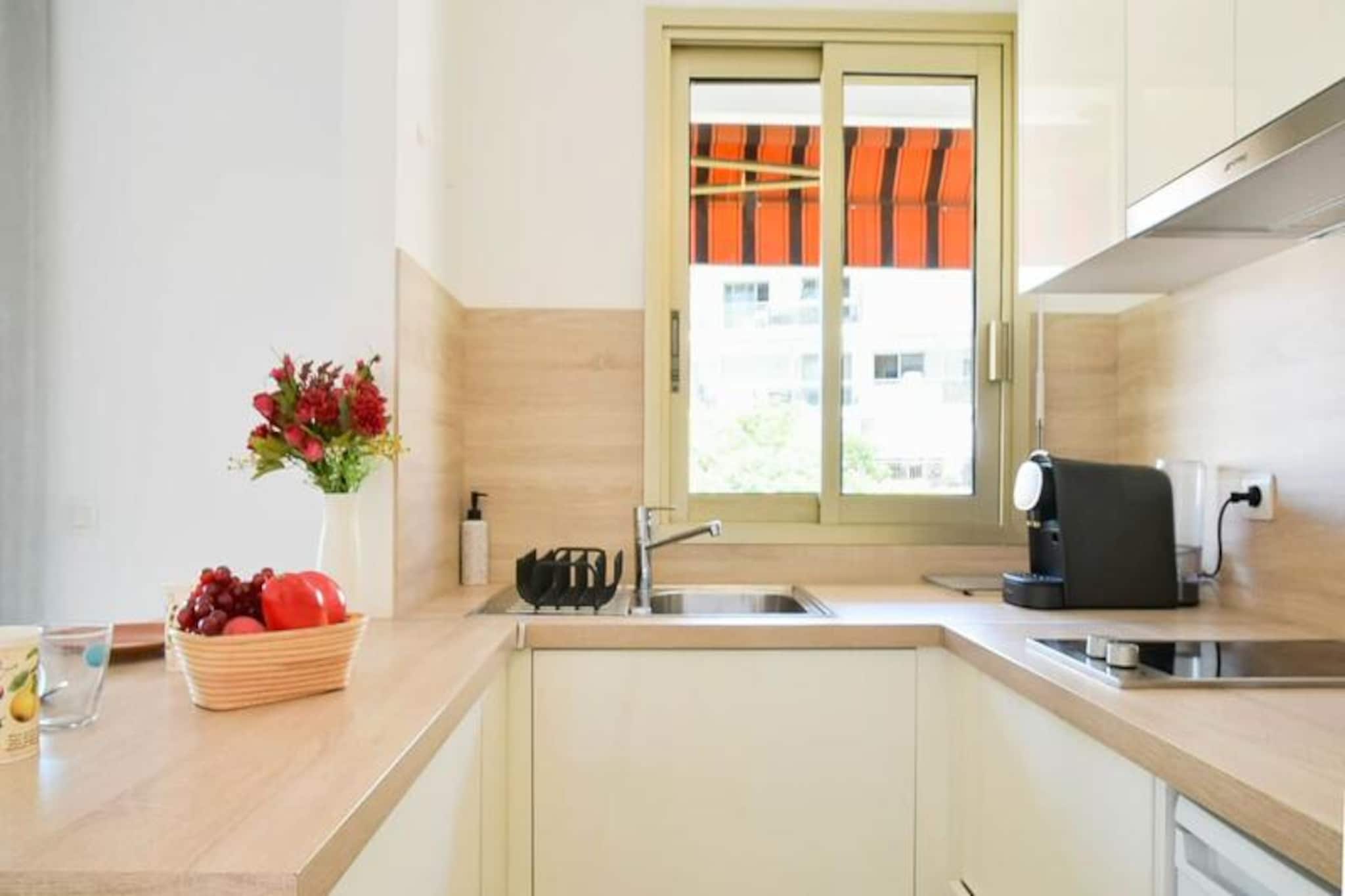 Résidence Palm Beach Studio Avec Terrasse A 150m Des Plages-Untagged