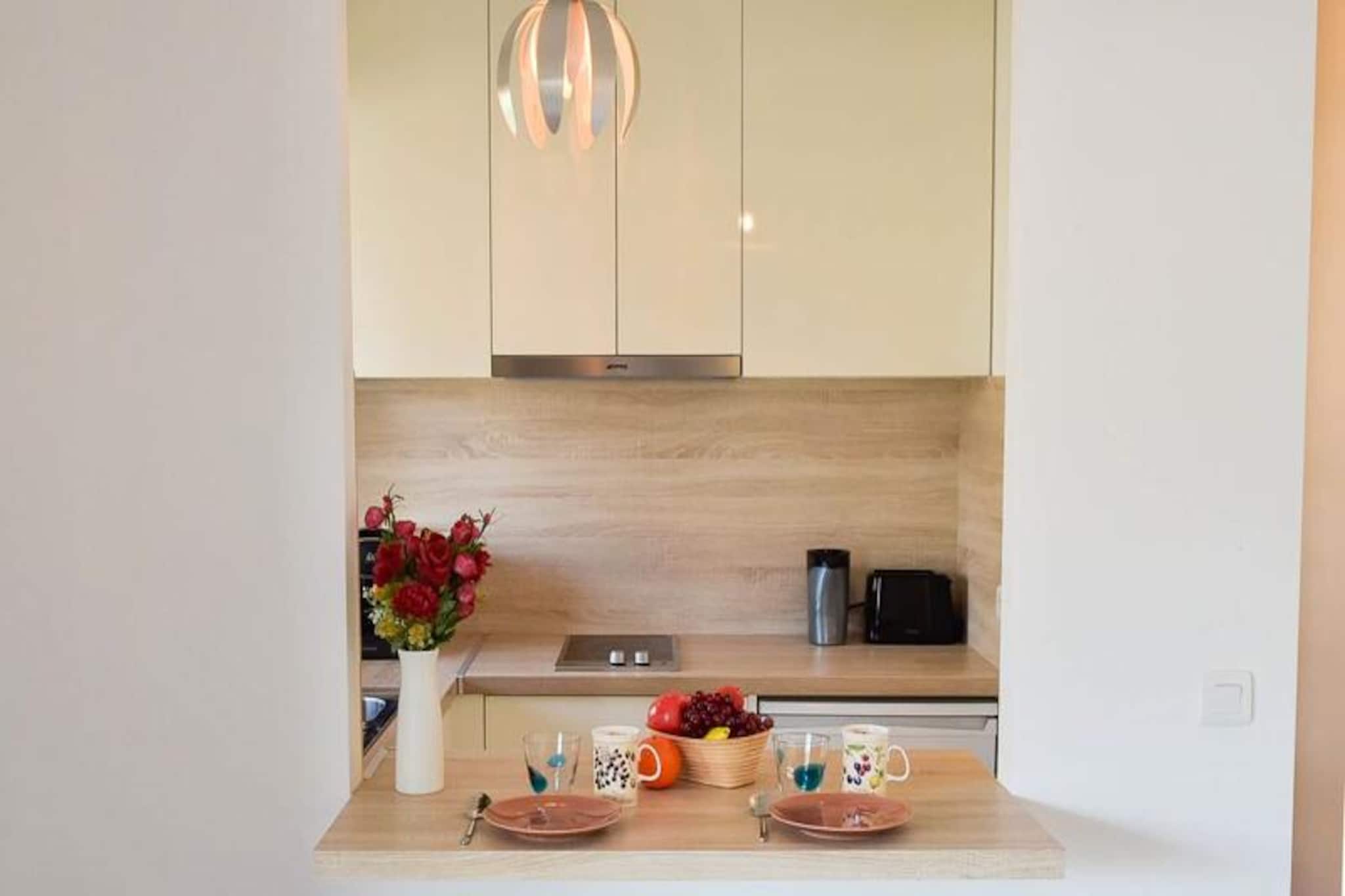 Résidence Palm Beach Studio Avec Terrasse A 150m Des Plages-Untagged