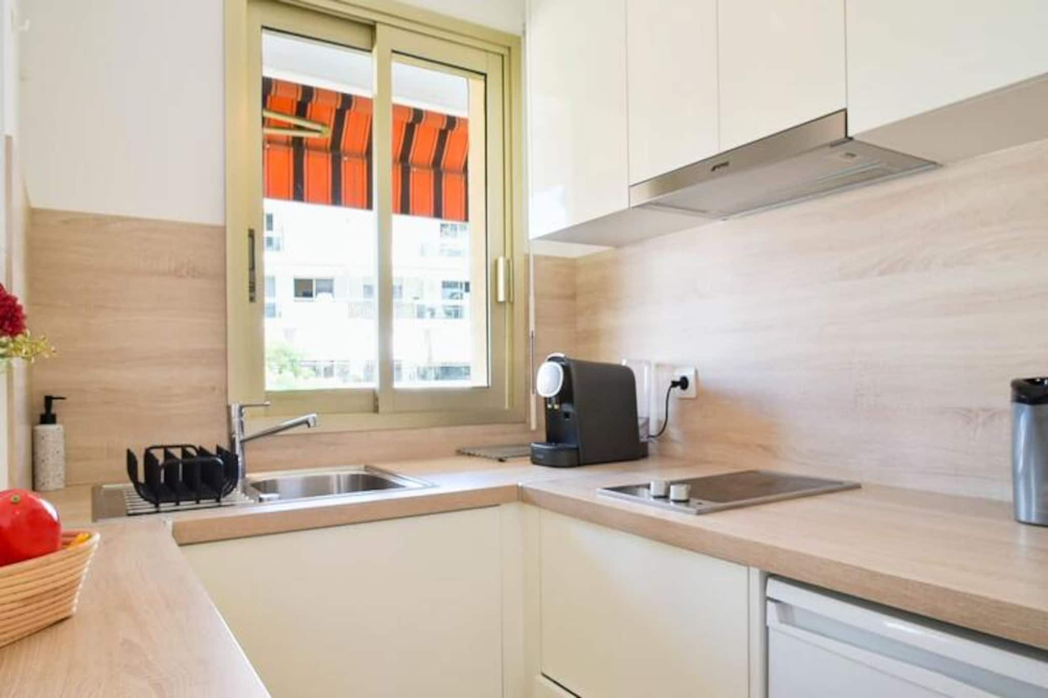 Résidence Palm Beach Studio Avec Terrasse A 150m Des Plages-Untagged