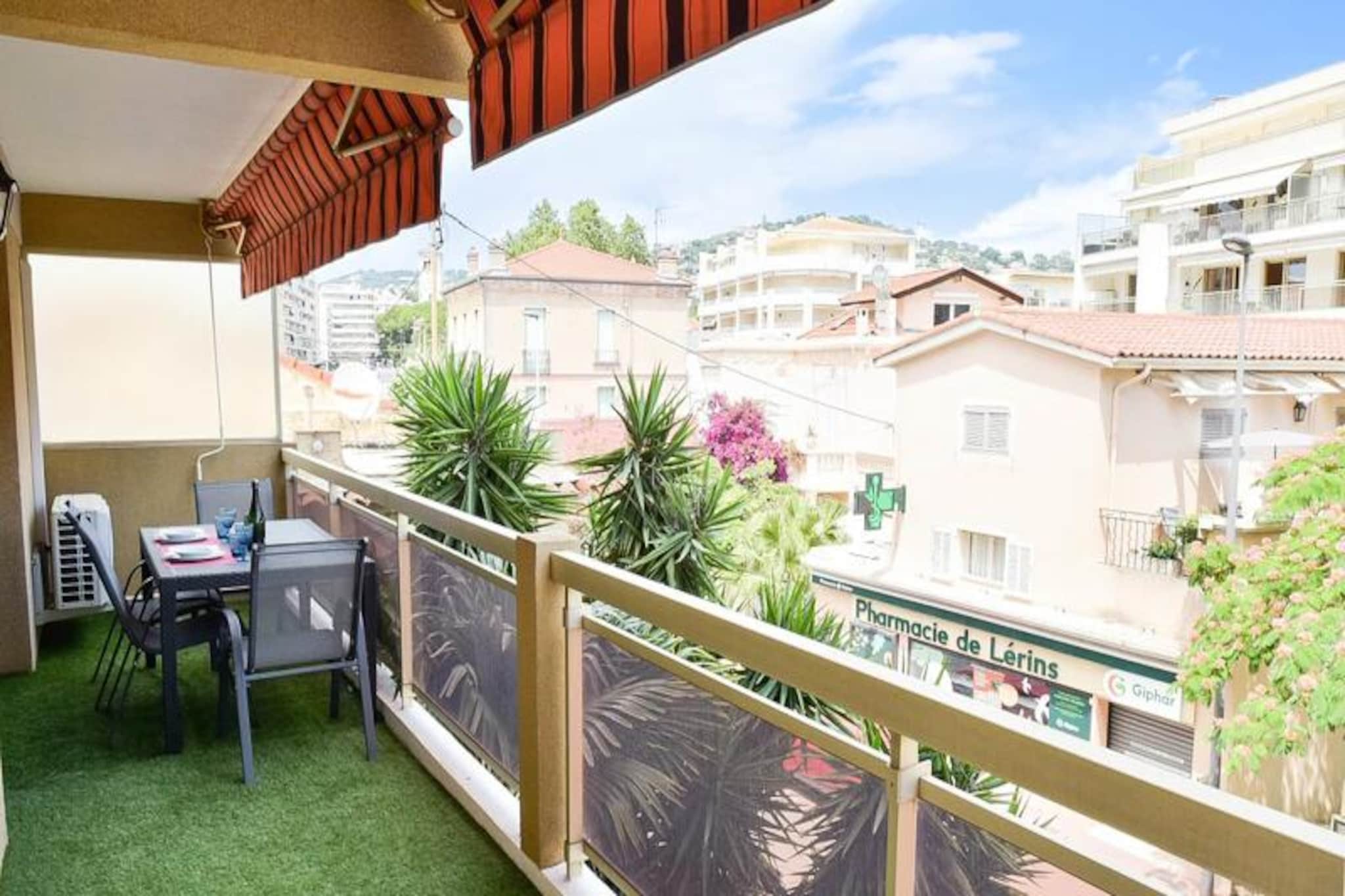 Résidence Palm Beach Studio Avec Terrasse A 150m Des Plages-Untagged