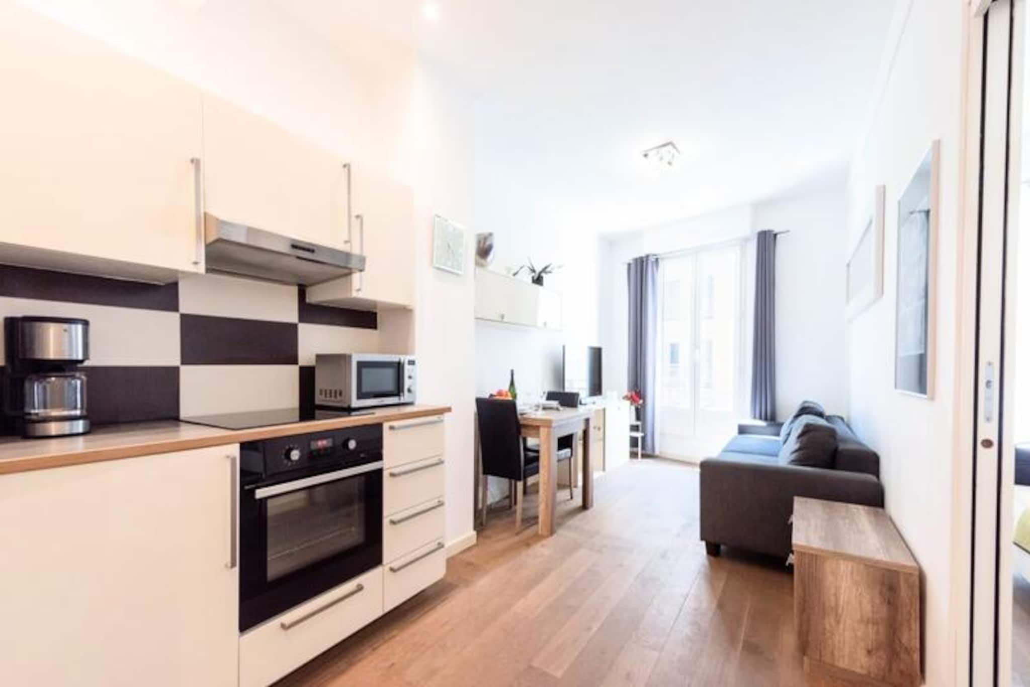 Apartment in Cannes near Croisette Beach