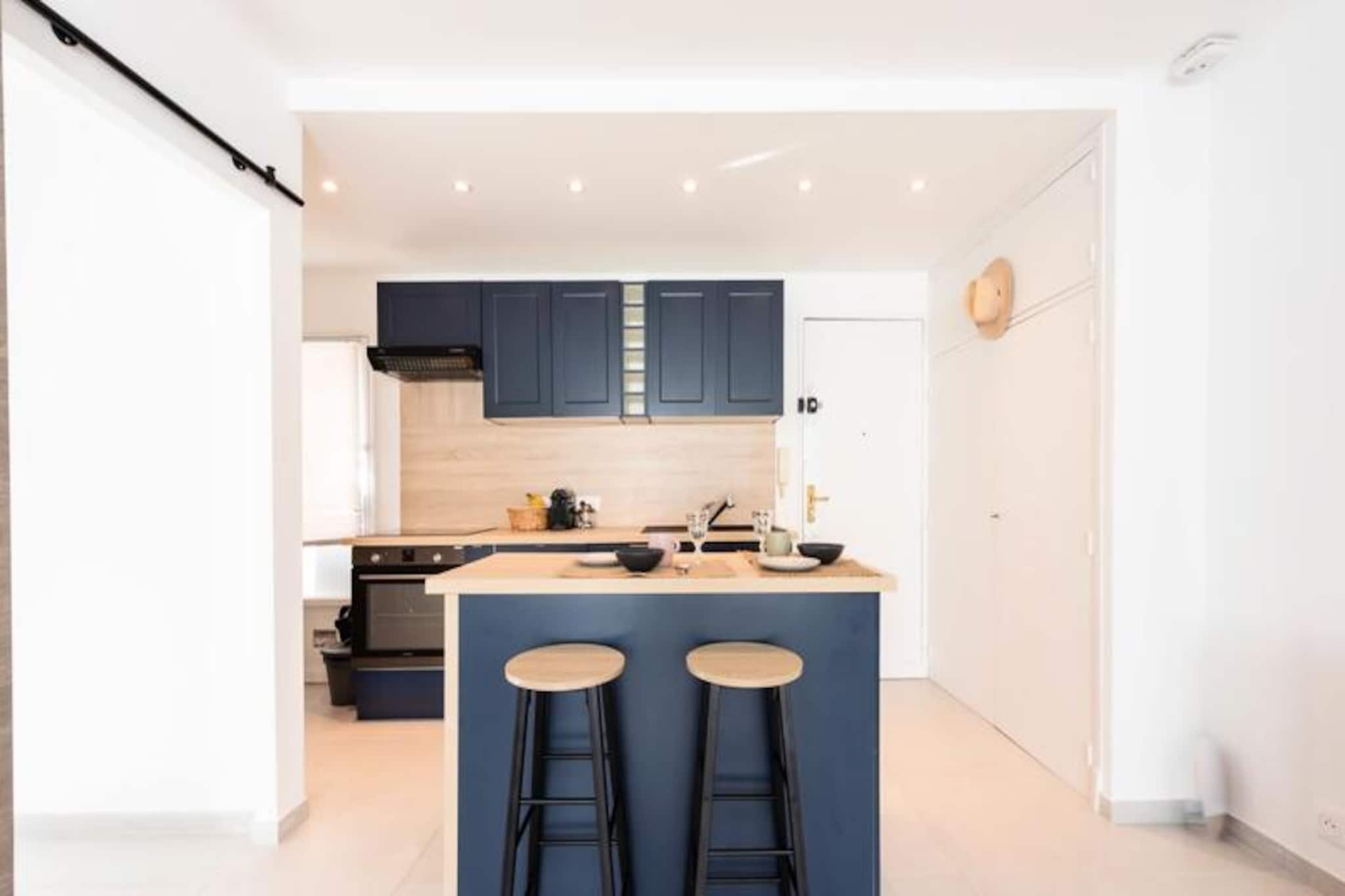 Résidence Lumineux 2p, Plages à Pied