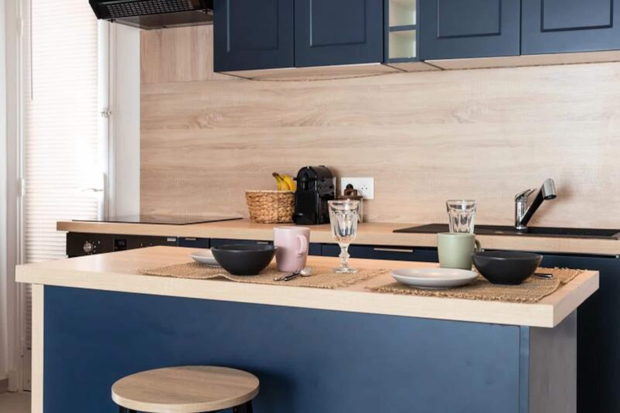 Résidence Lumineux 2p, Plages à Pied-Untagged