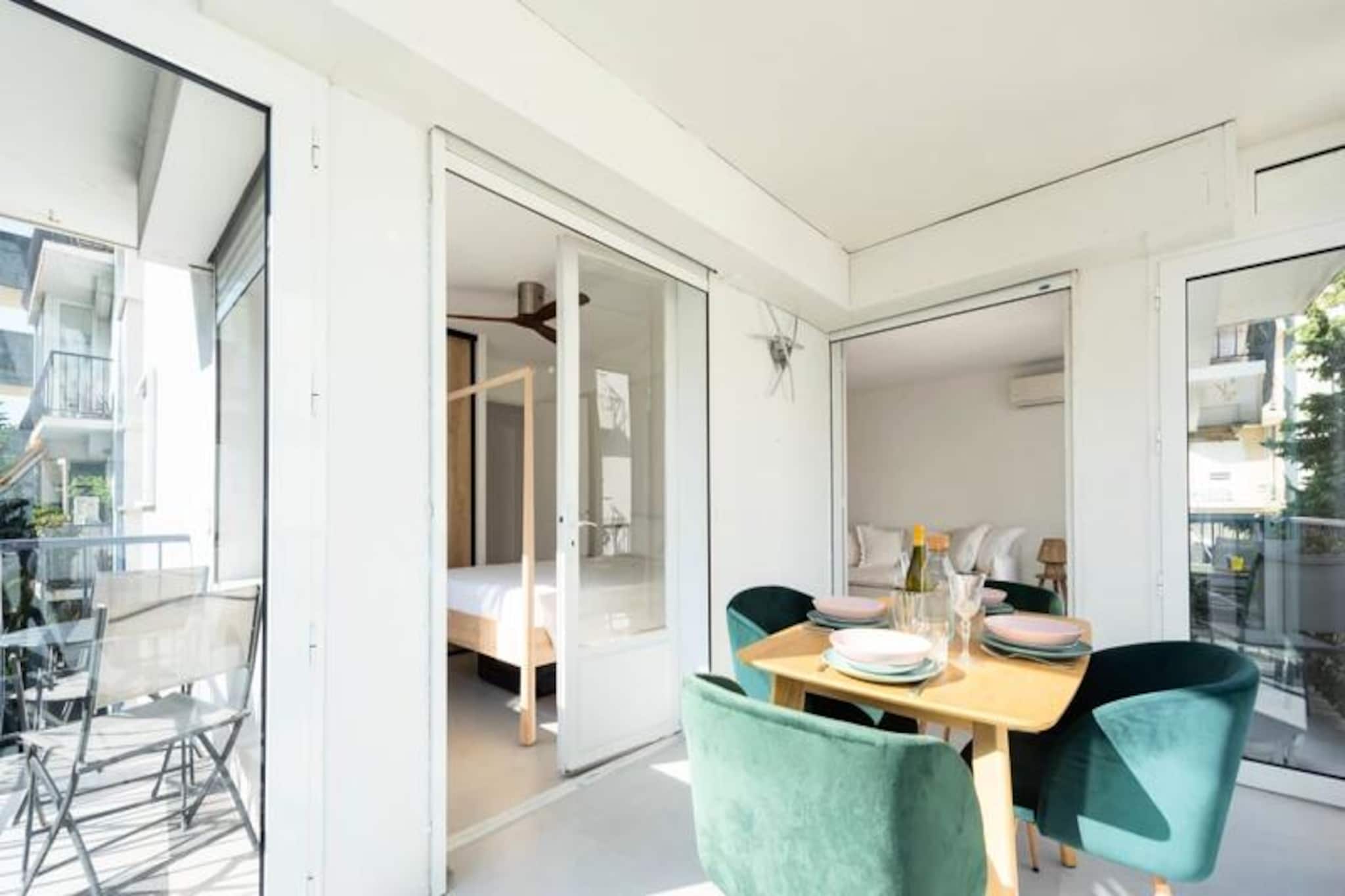 Résidence Lumineux 2p, Plages à Pied-Untagged