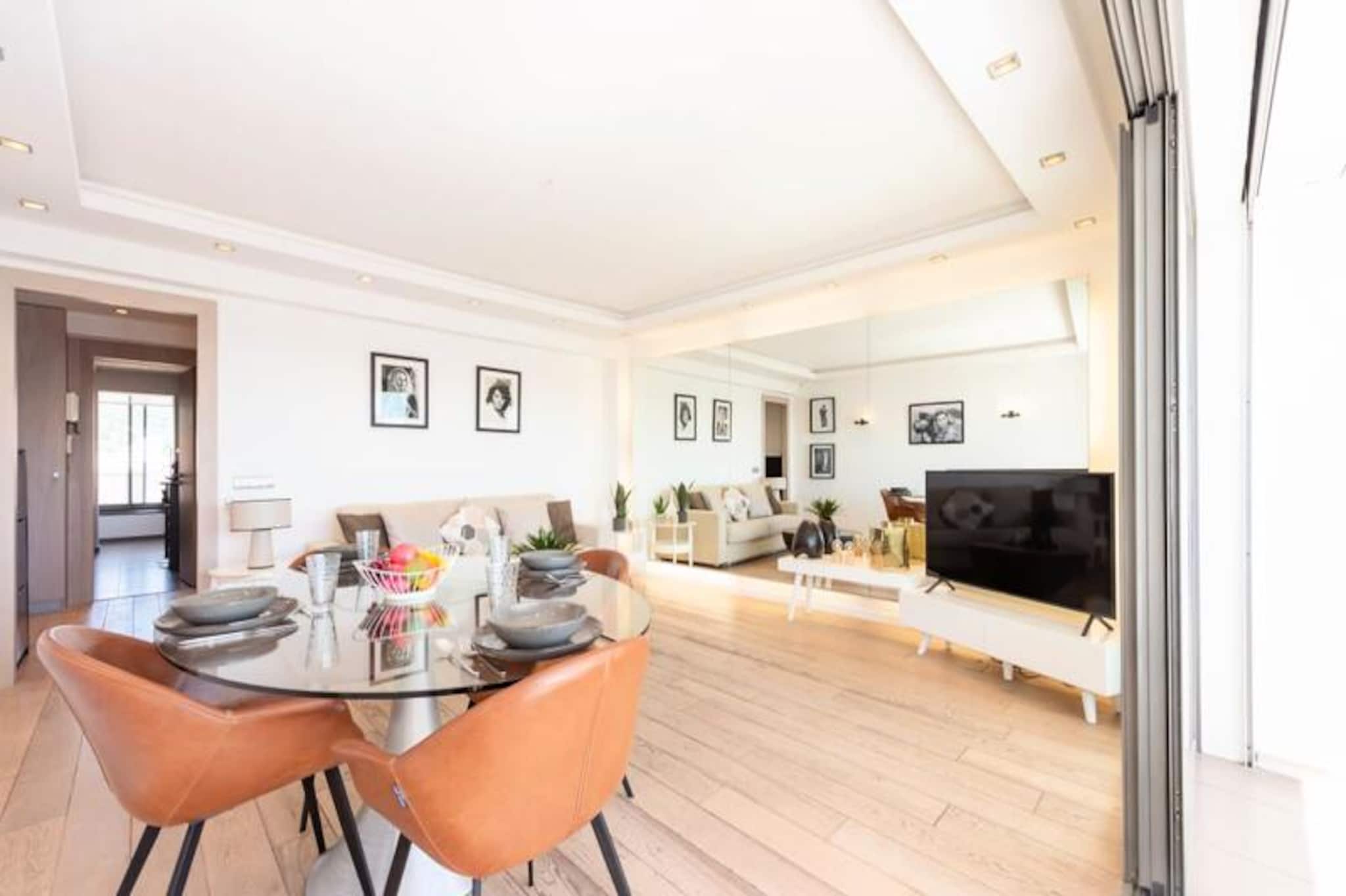 Résidence 2 Pièces Croisette, Face Palais Des Congrès-Nicht zugeordnet