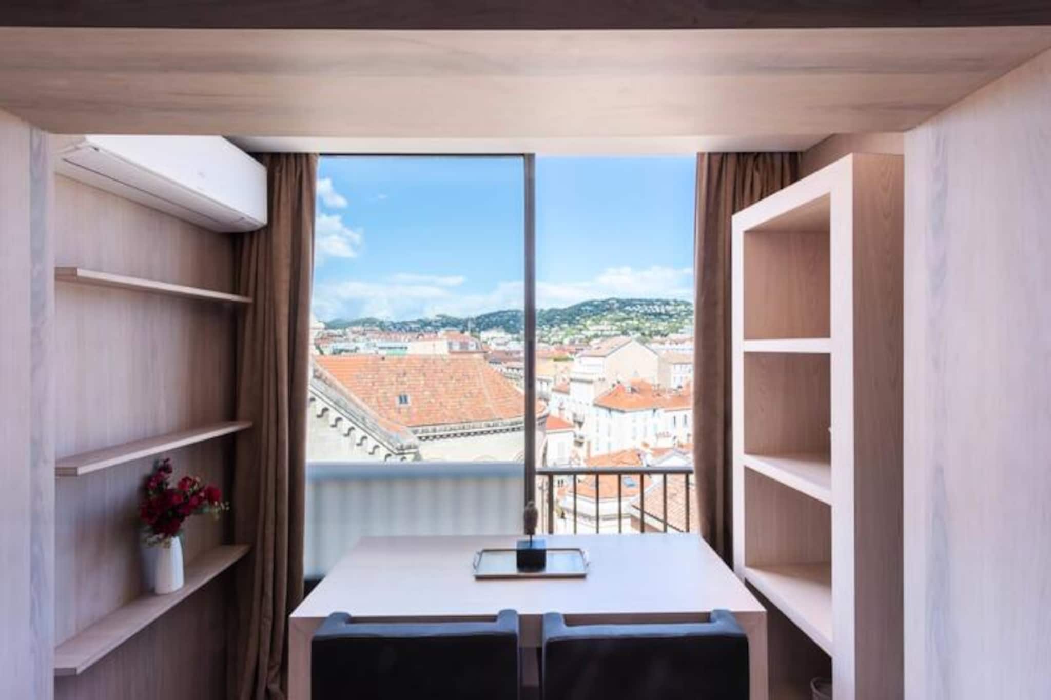 Résidence 2 Pièces Croisette, Face Palais Des Congrès-Nicht zugeordnet