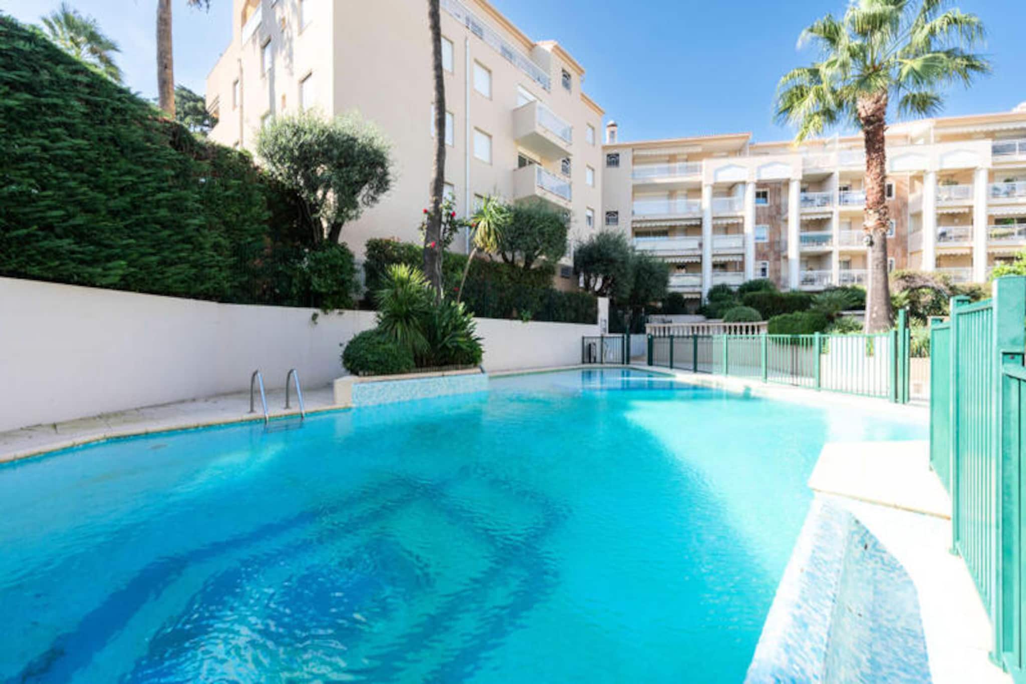 Résidence 2p Au Calme Piscine & Parking Privé