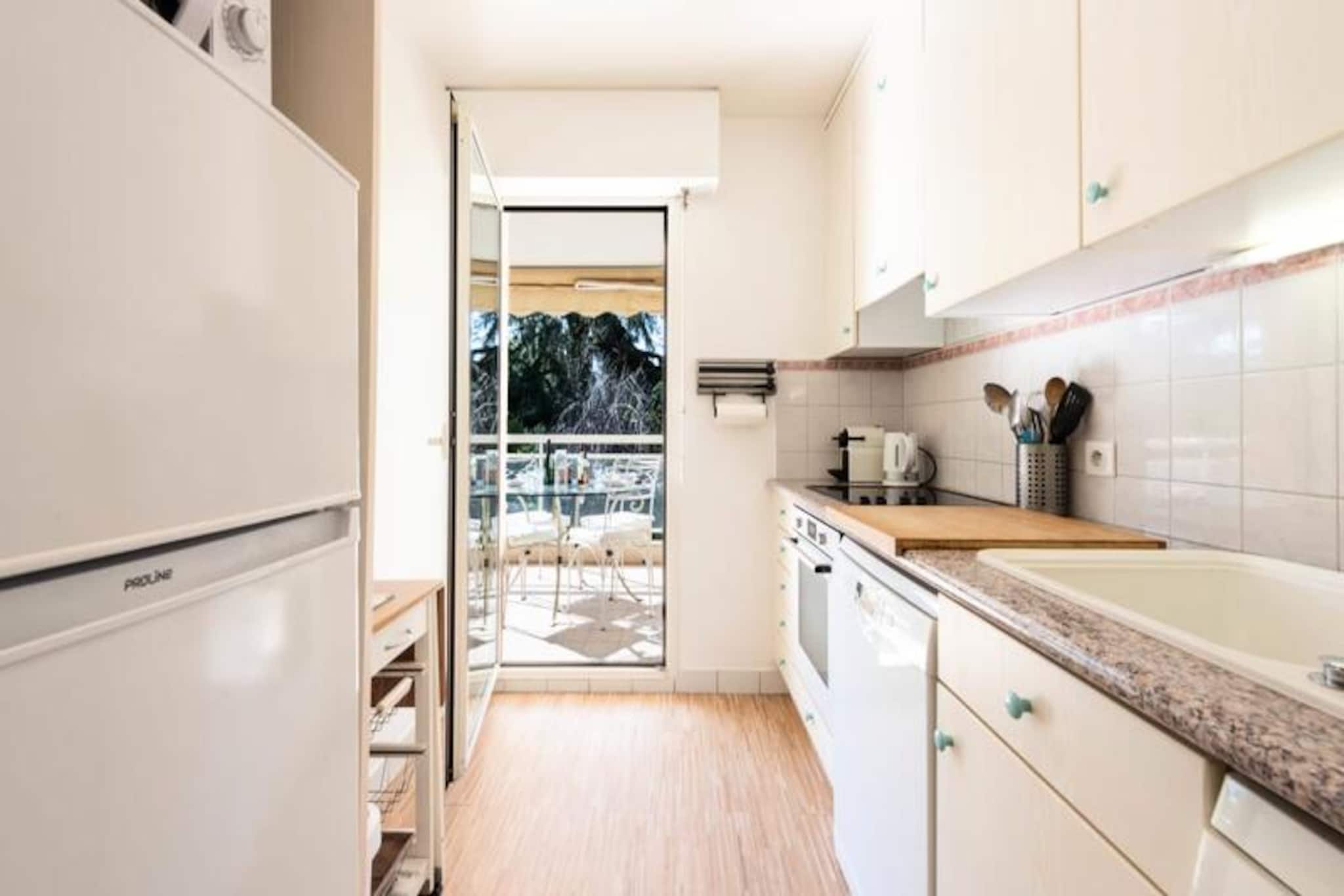 Résidence 2p Au Calme Piscine & Parking Privé-Non tagué