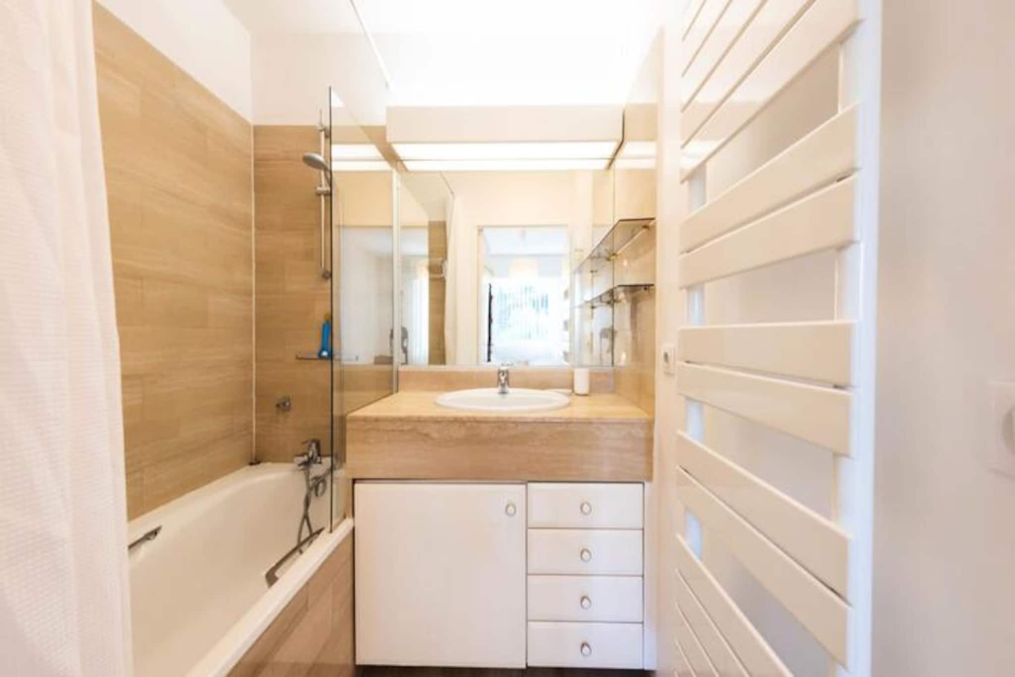 Résidence 2p Au Calme Piscine & Parking Privé-Non tagué