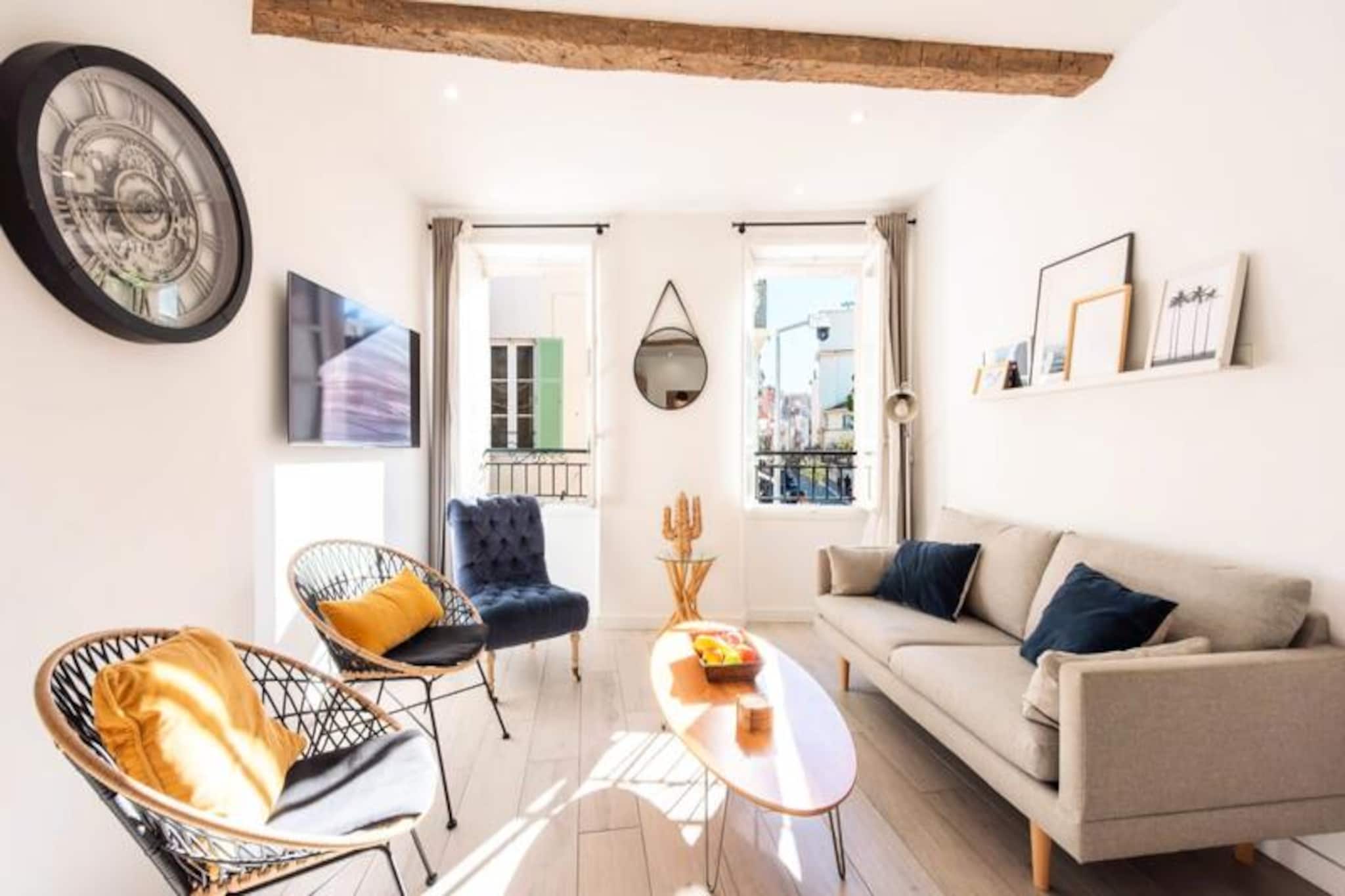 Résidence 3p Centre Cannes Suquet