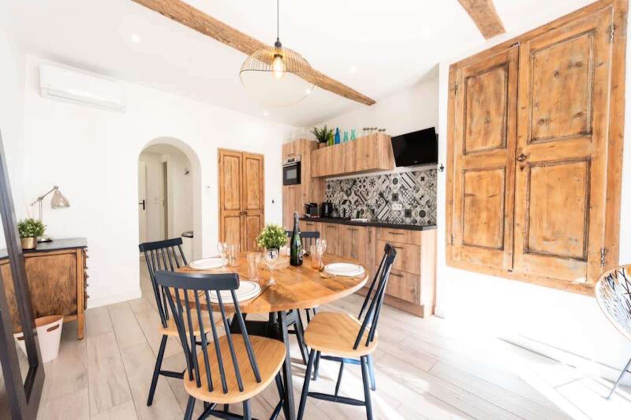 Résidence 3p Centre Cannes Suquet-Niet-getagd