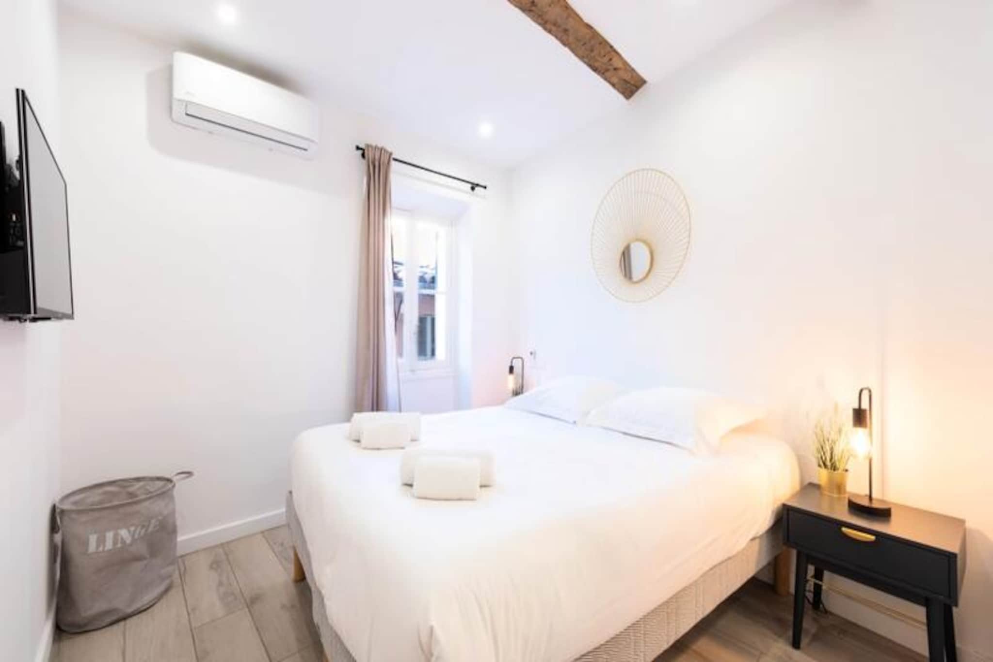 Résidence 3p Centre Cannes Suquet-Niet-getagd