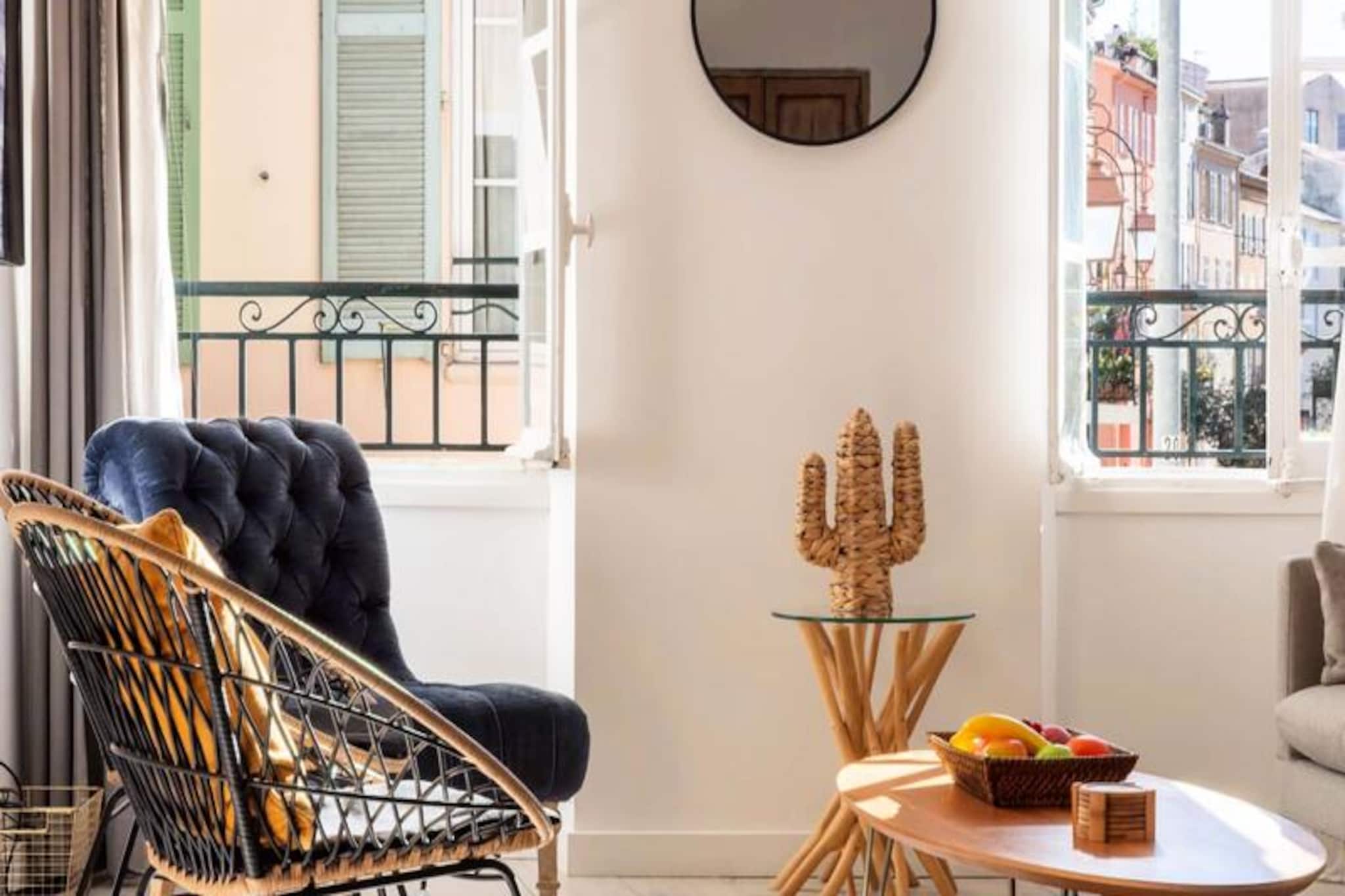 Résidence 3p Centre Cannes Suquet-Niet-getagd