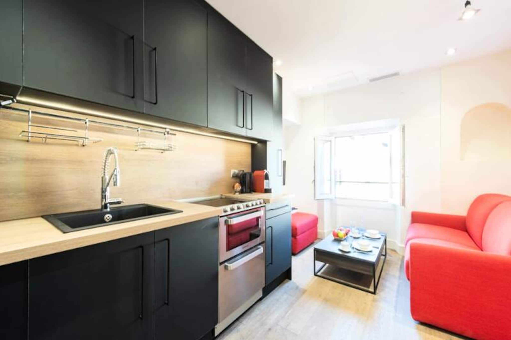 2-room air-conditioned apartment near the Croisette