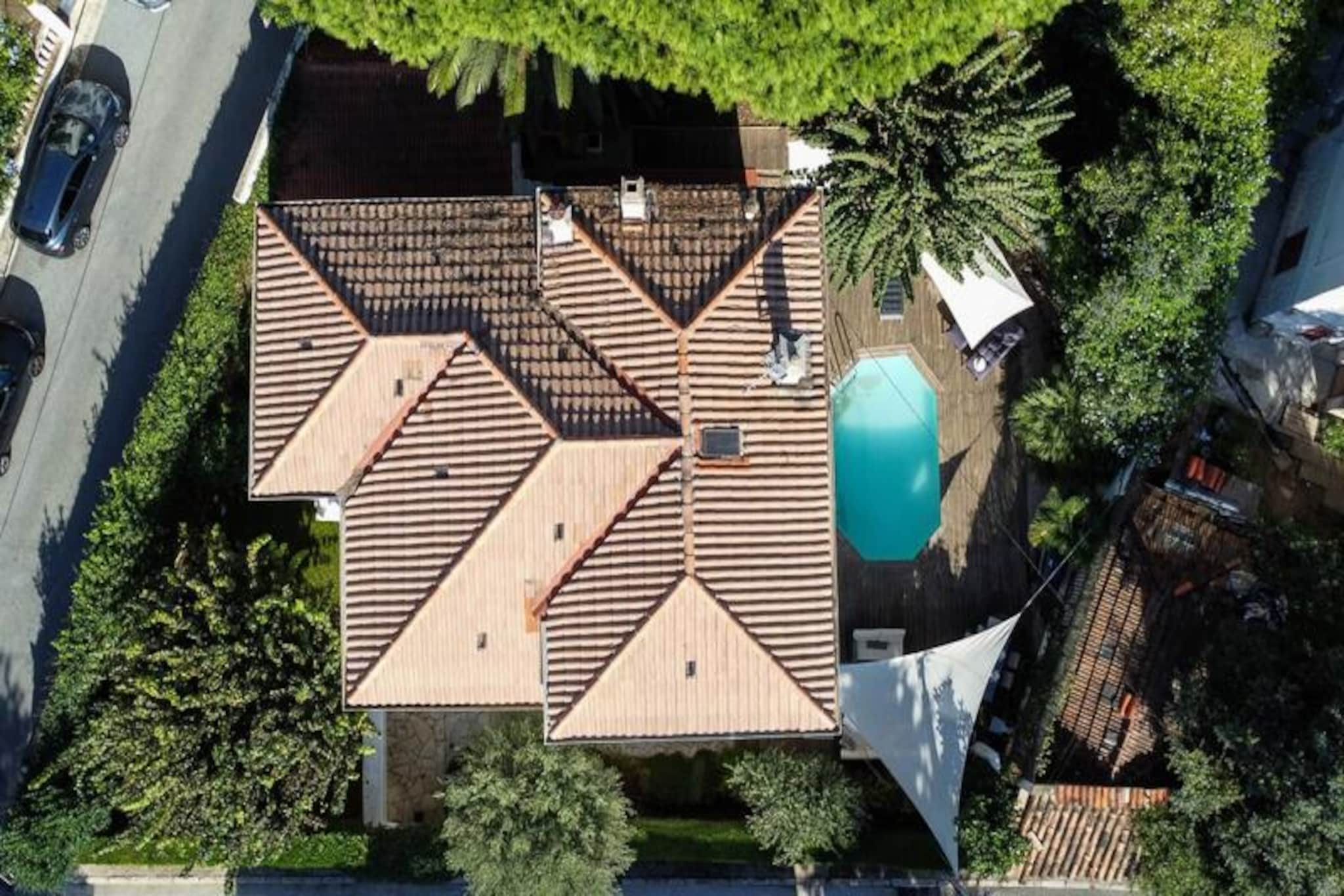 Résidence Villa 180m² 5p Cannes Piscine Garage-Non tagué