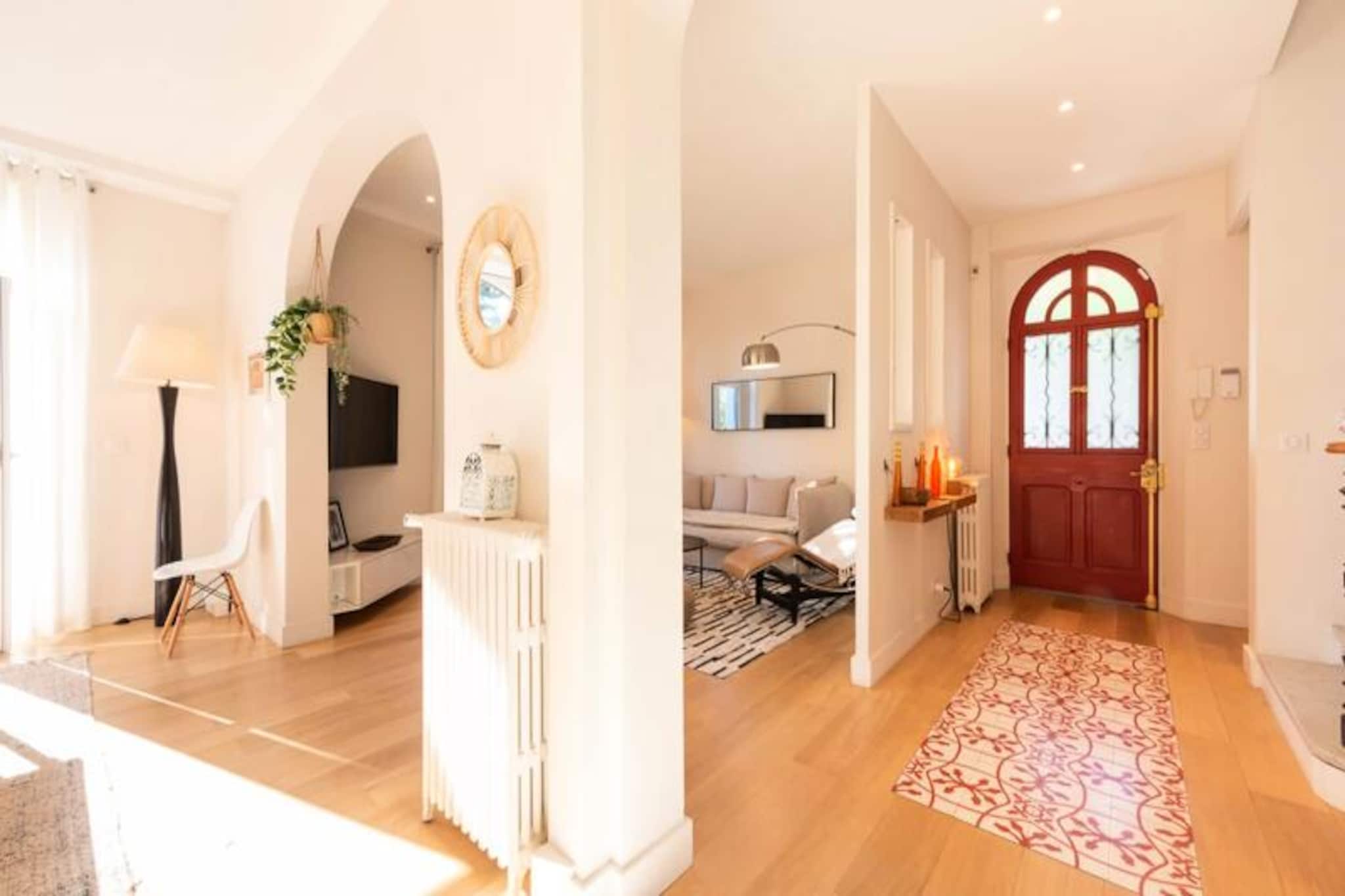 Résidence Villa 180m² 5p Cannes Piscine Garage-Non tagué