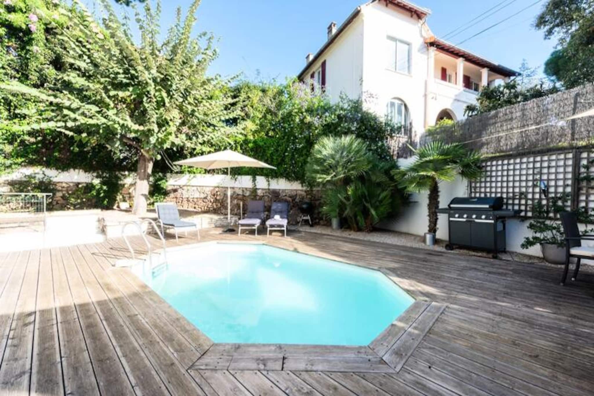 Résidence Villa 180m² 5p Cannes Piscine Garage-Non tagué