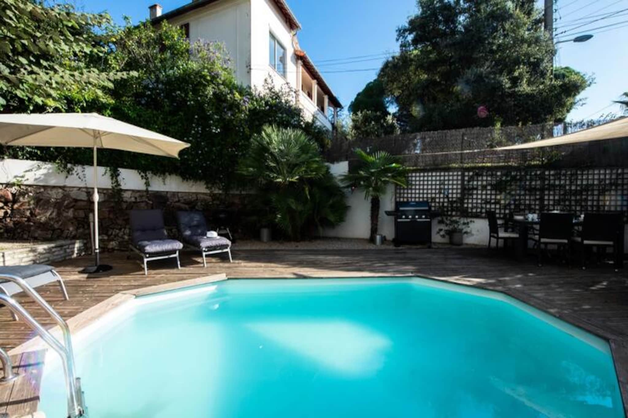 Résidence Villa 180m² 5p Cannes Piscine Garage-Non tagué