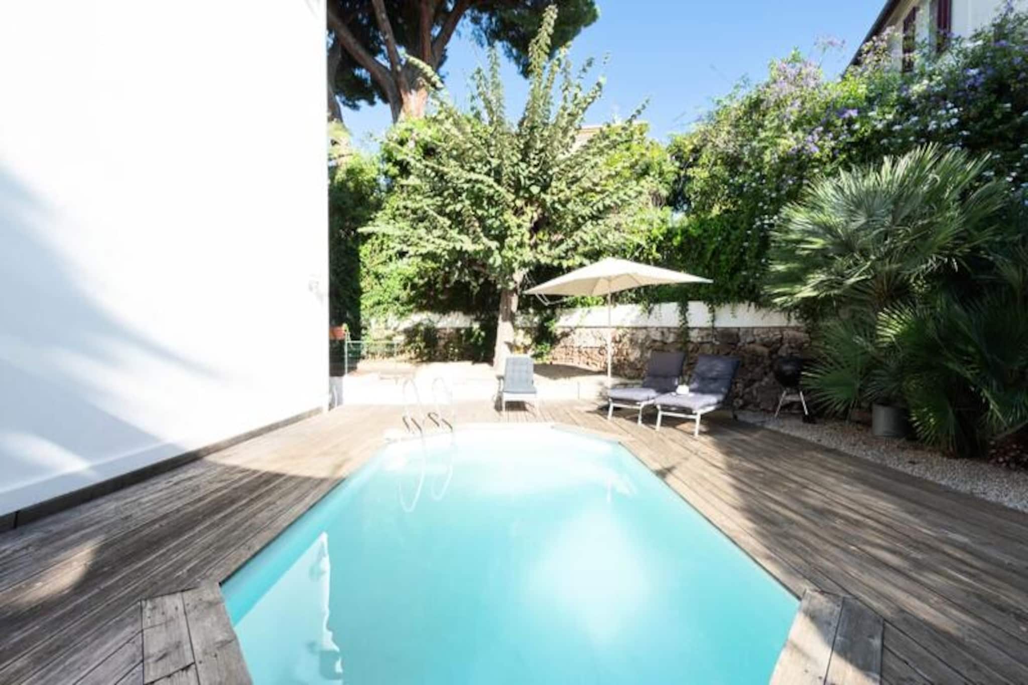 Résidence Villa 180m² 5p Cannes Piscine Garage-Non tagué