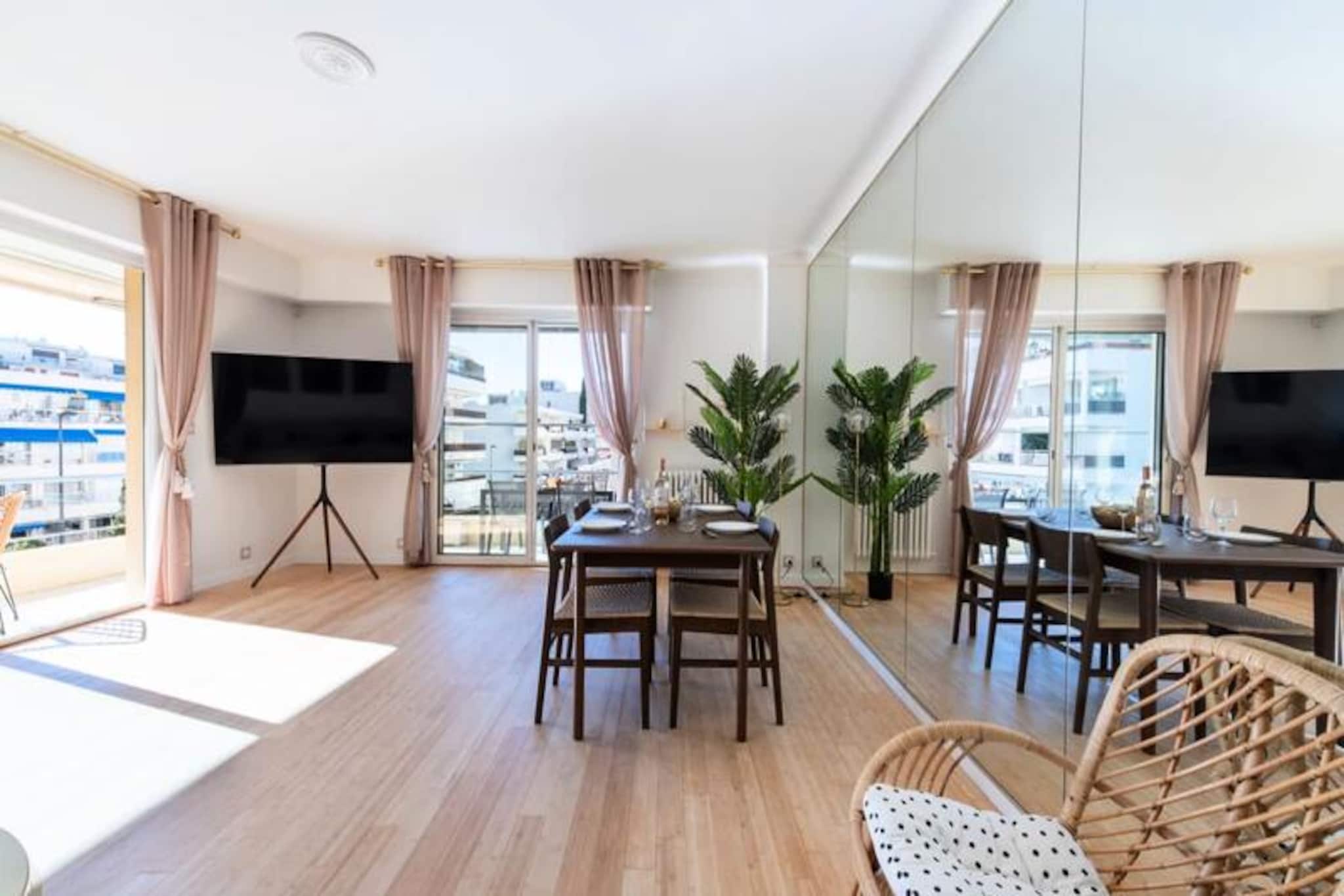 Résidence Grand 3p Plages Et Centre Ville à Pied