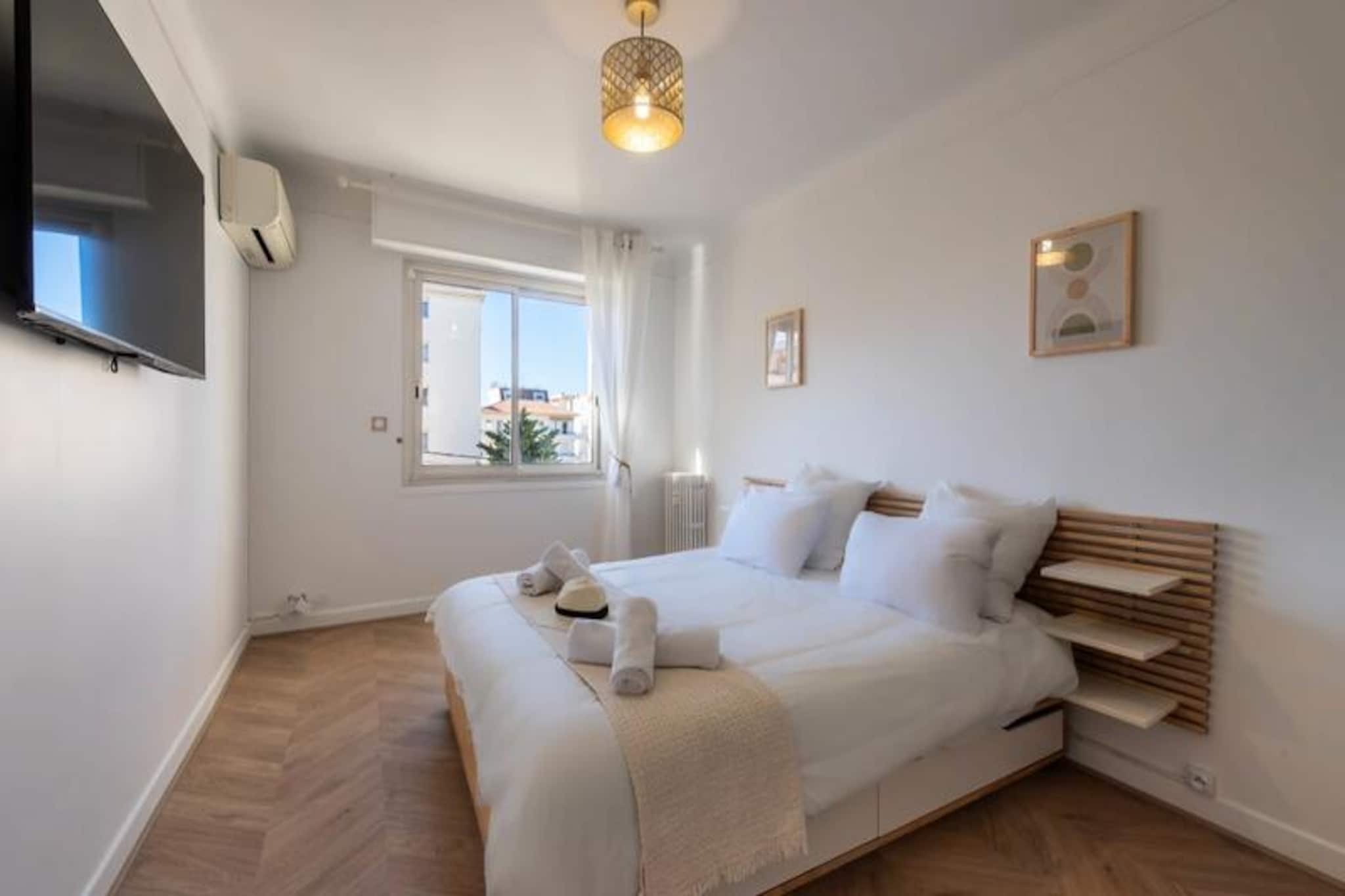 Résidence Grand 3p Plages Et Centre Ville à Pied-Untagged