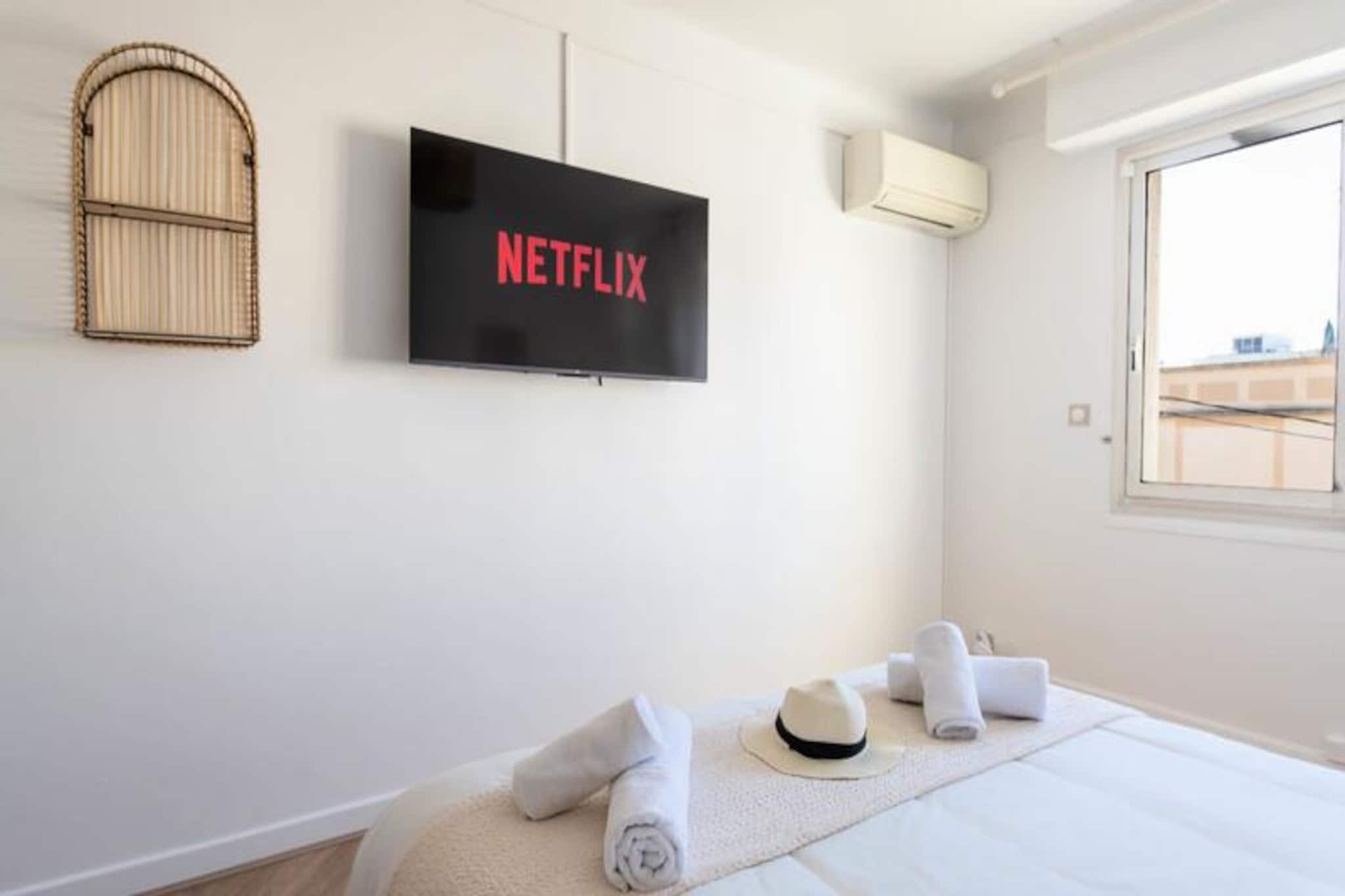 Résidence Grand 3p Plages Et Centre Ville à Pied-Untagged