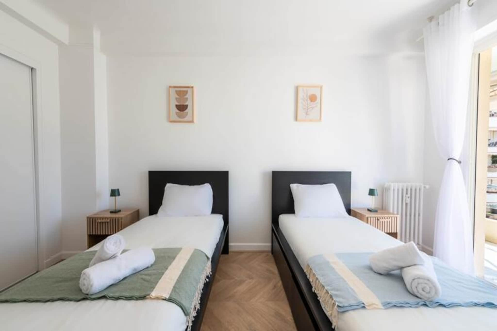 Résidence Grand 3p Plages Et Centre Ville à Pied-Untagged