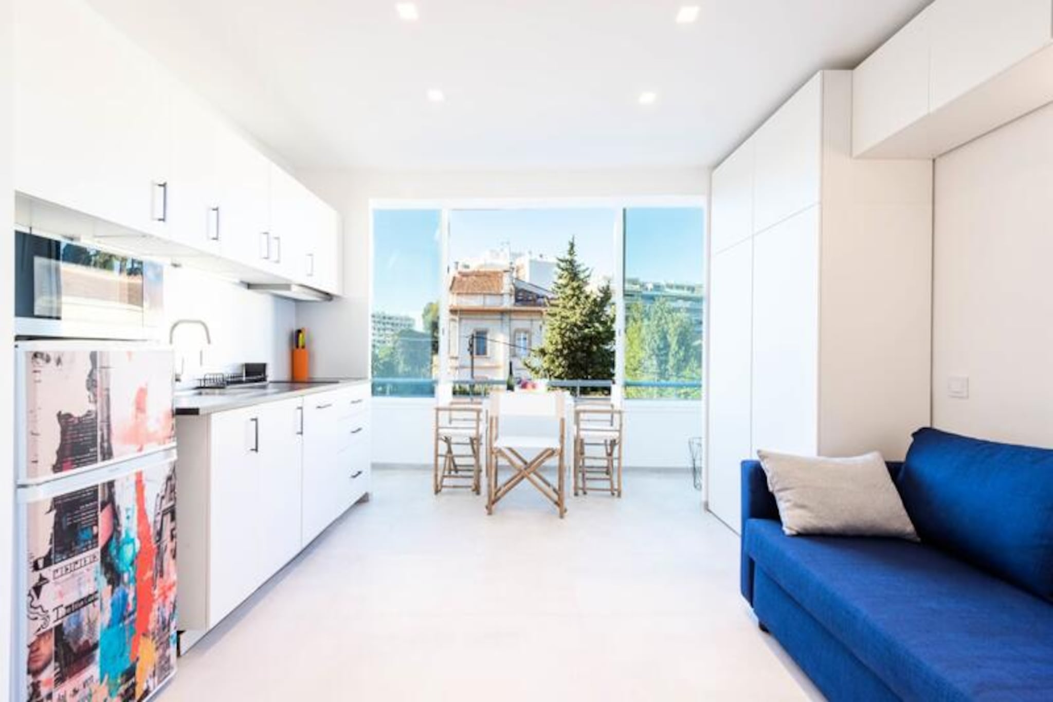 2-room apartment in a quiet location near Cannes city center