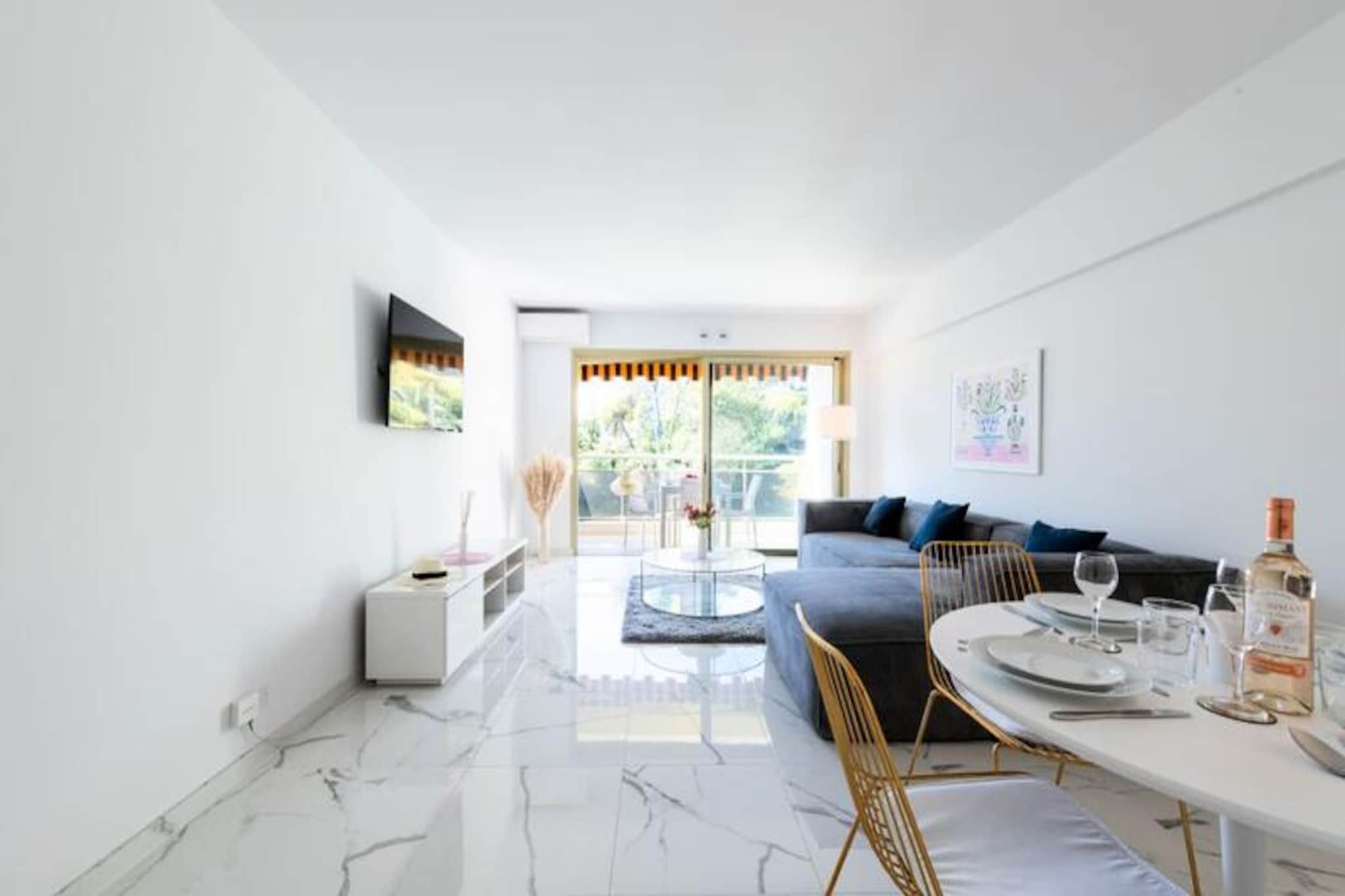 Résidence Spacieux 3p En Résidence Avec Piscine-Niet-getagd