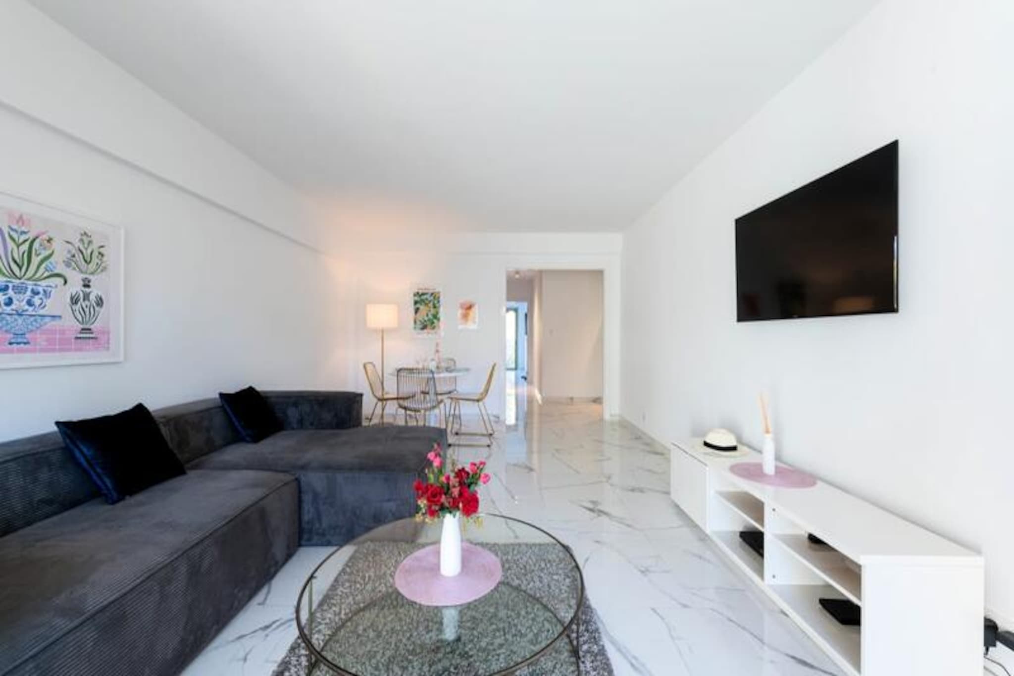 Résidence Spacieux 3p En Résidence Avec Piscine-Niet-getagd