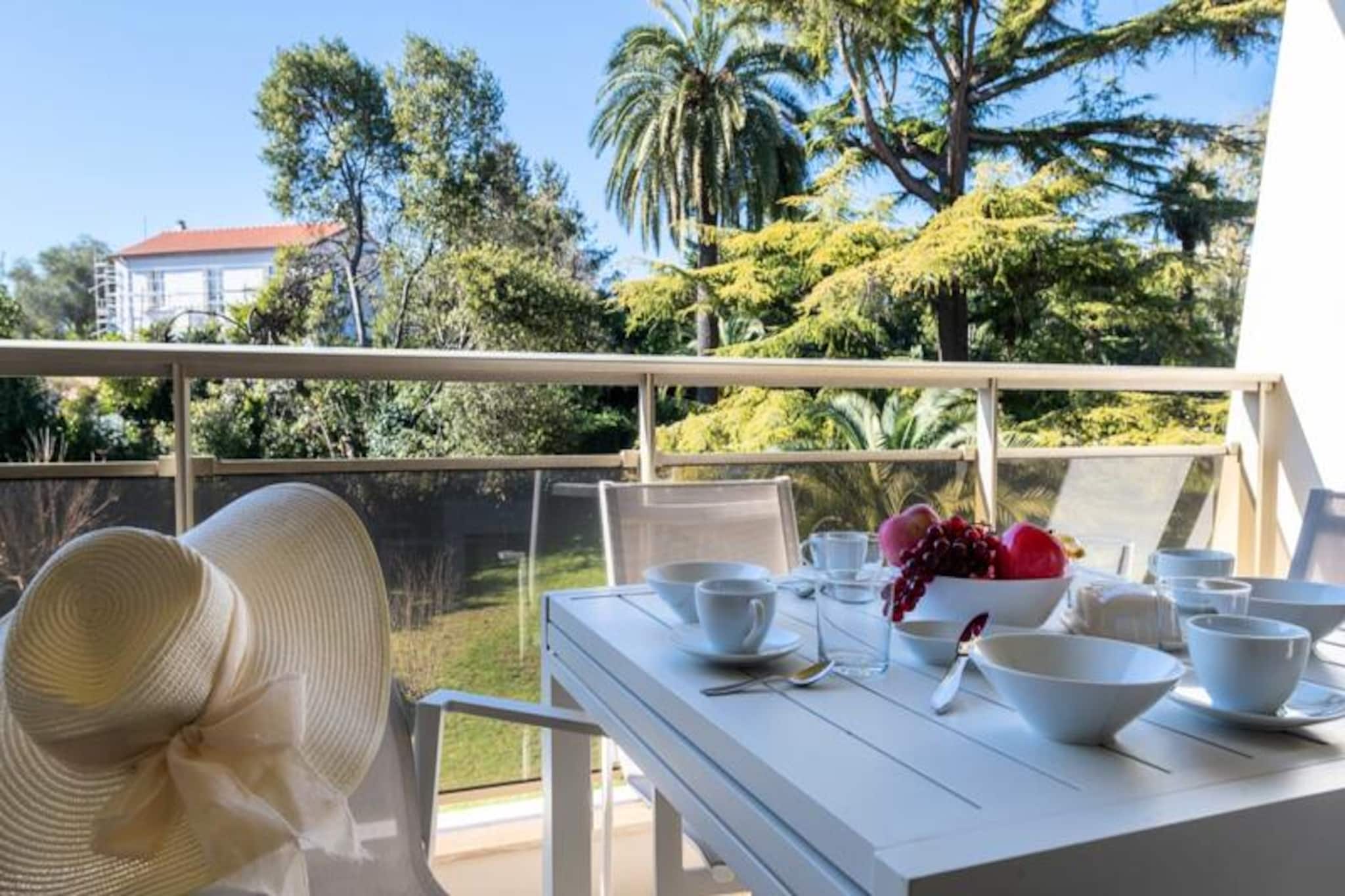 Résidence Spacieux 3p En Résidence Avec Piscine-Niet-getagd