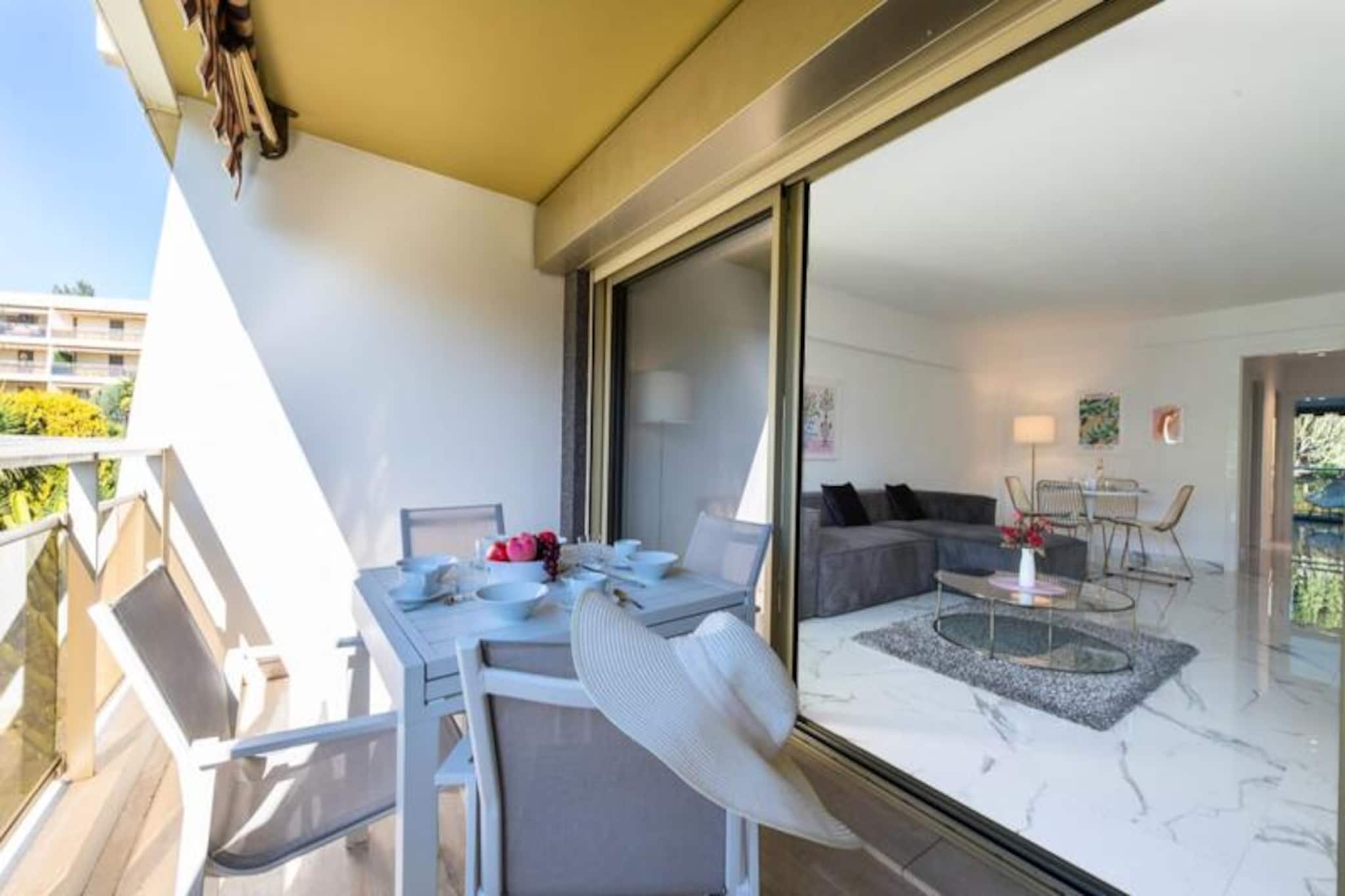 Résidence Spacieux 3p En Résidence Avec Piscine-Niet-getagd