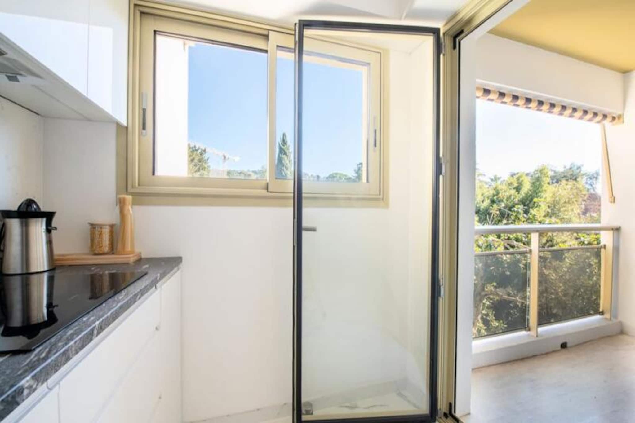 Résidence Spacieux 3p En Résidence Avec Piscine-Niet-getagd