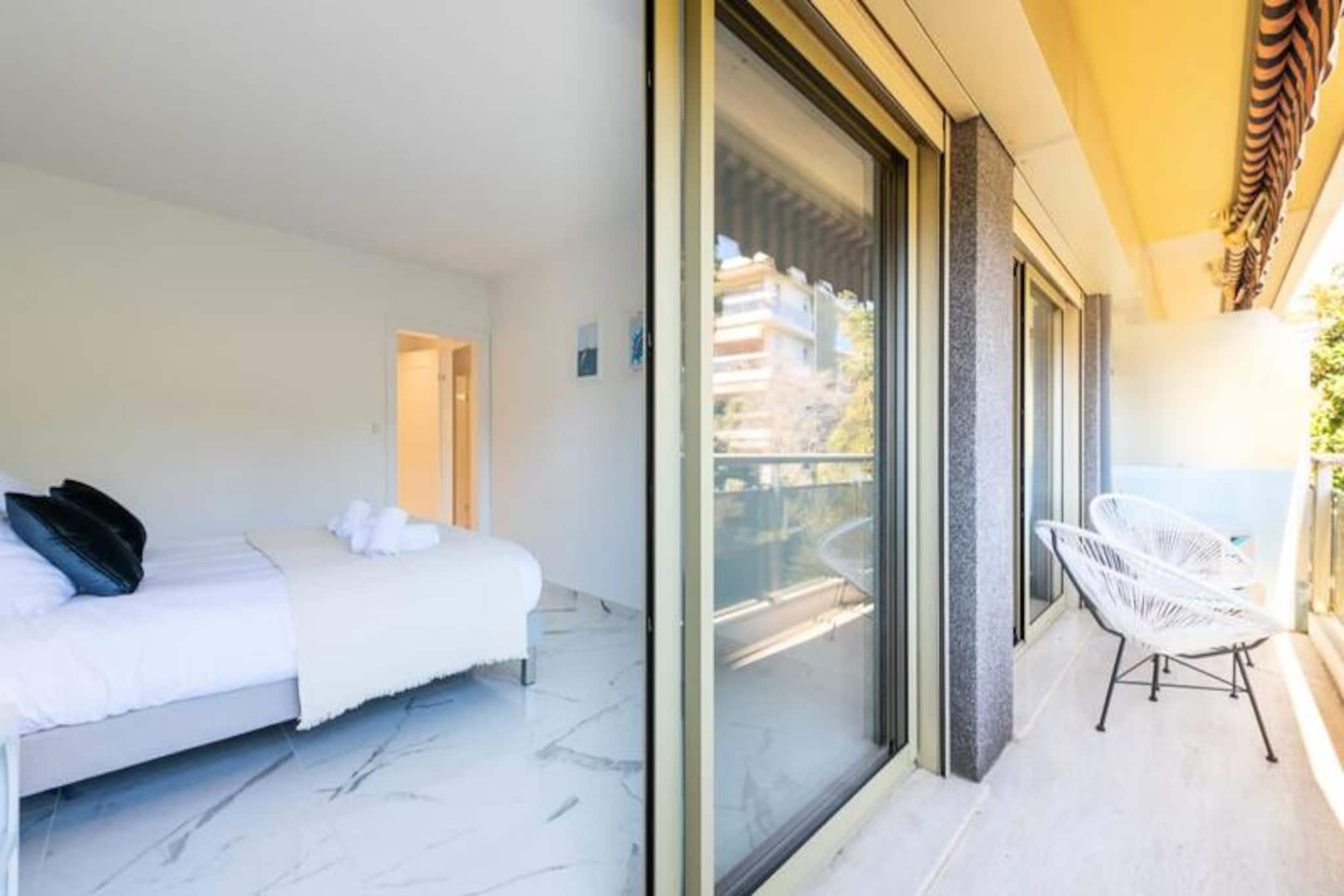 Résidence Spacieux 3p En Résidence Avec Piscine-Niet-getagd