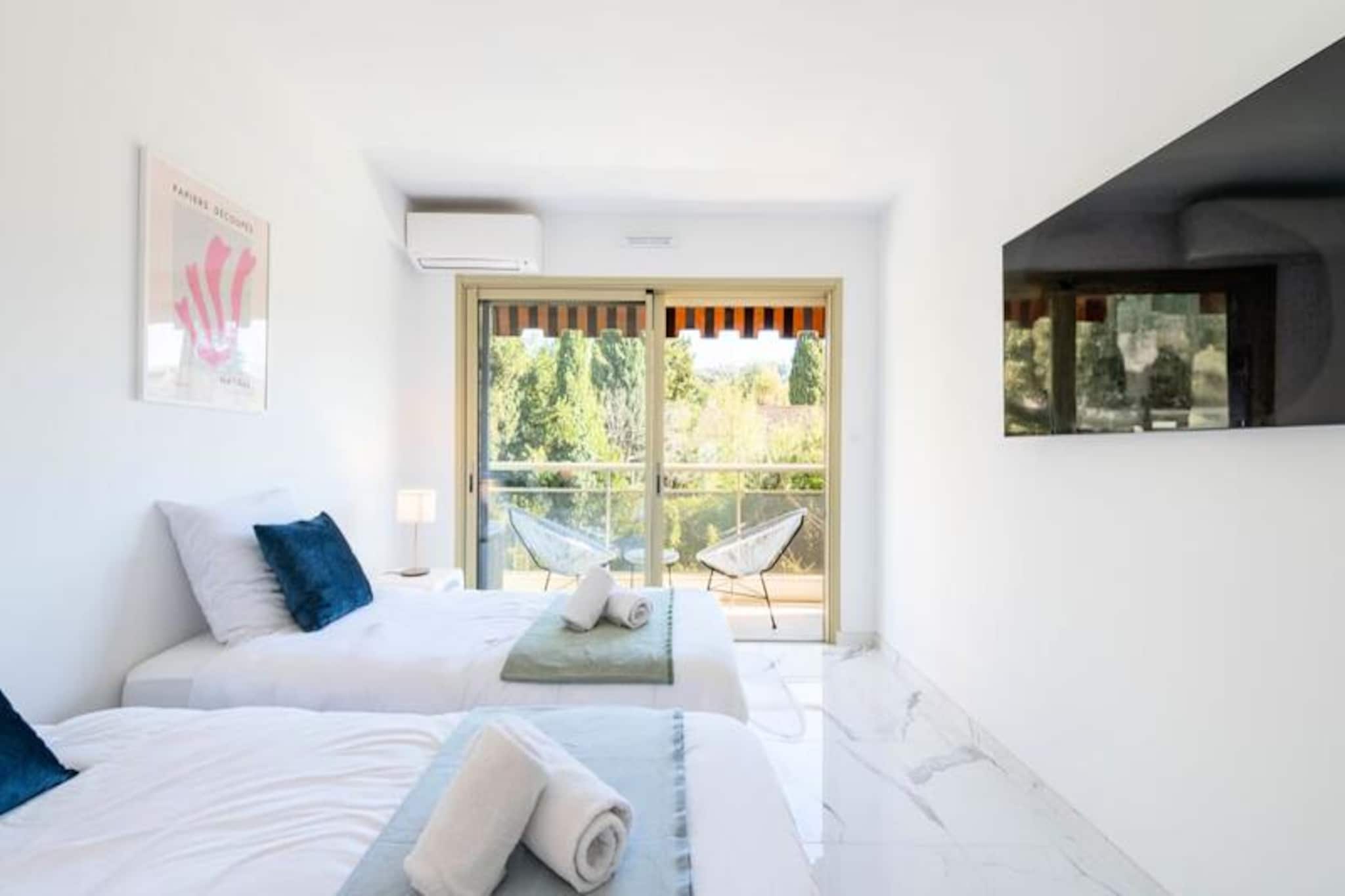 Résidence Spacieux 3p En Résidence Avec Piscine-Niet-getagd