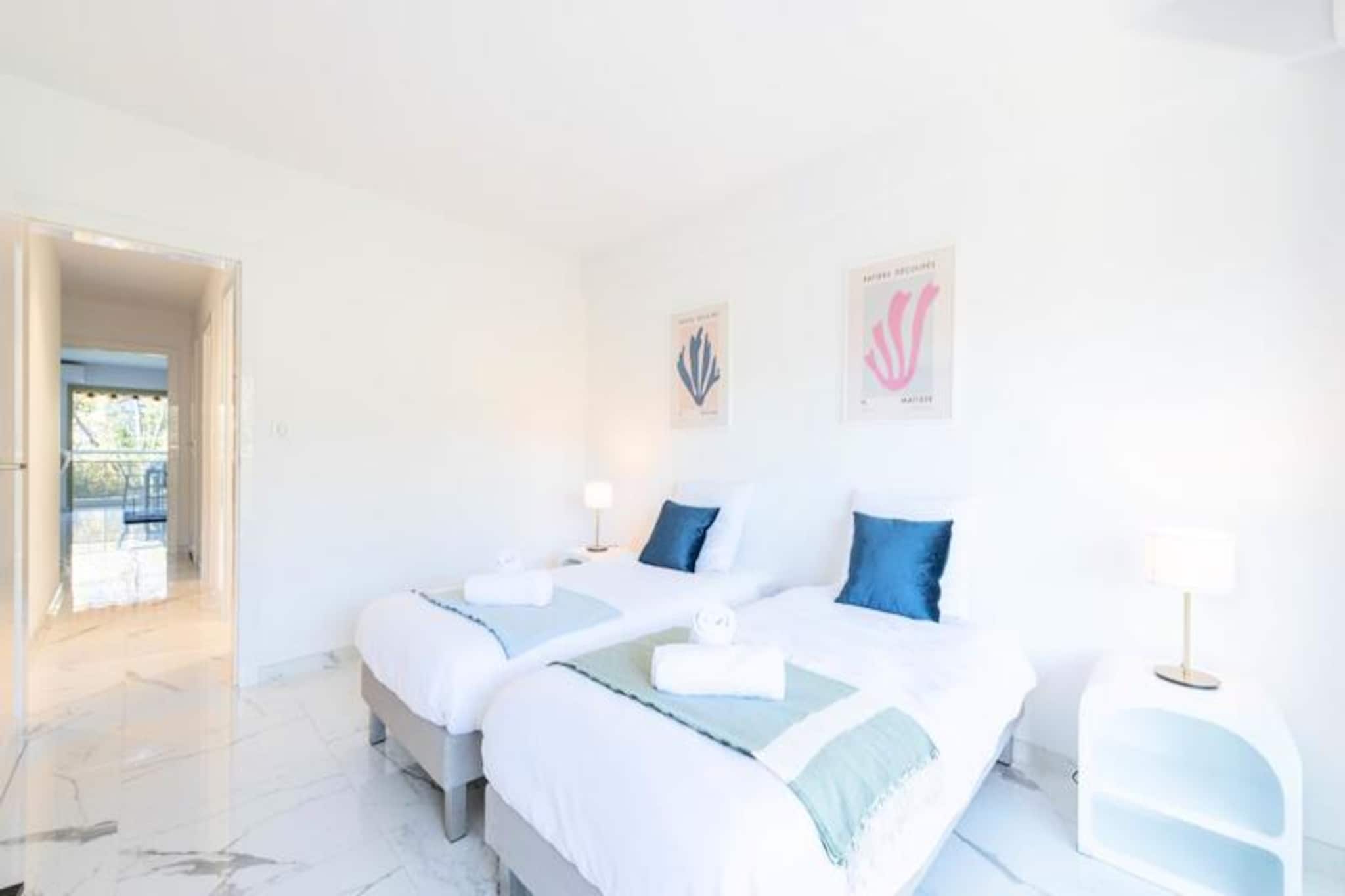 Résidence Spacieux 3p En Résidence Avec Piscine-Niet-getagd