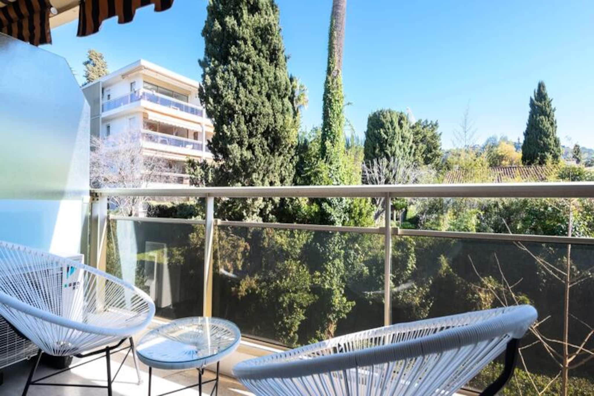 Résidence Spacieux 3p En Résidence Avec Piscine-Niet-getagd