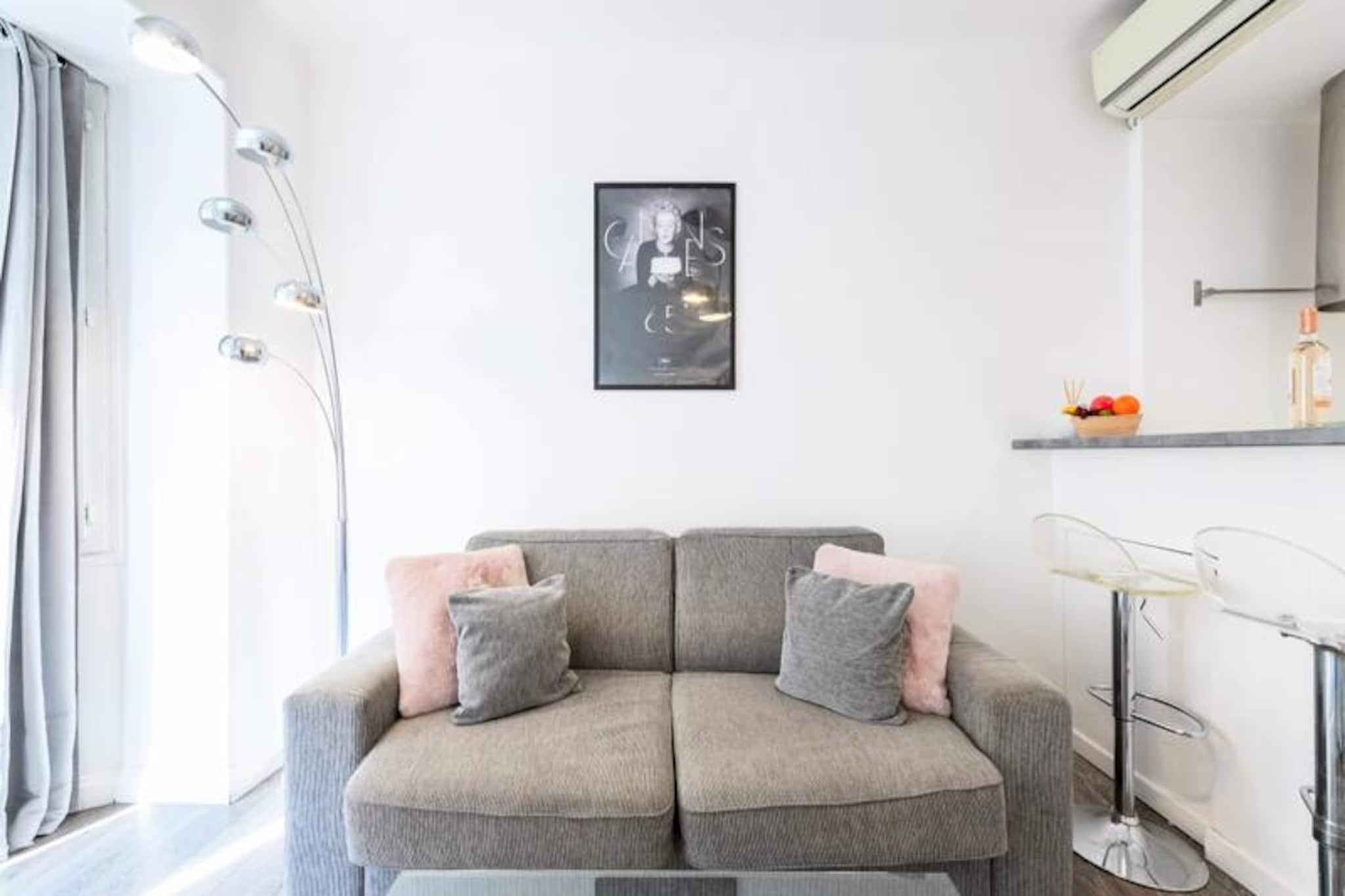 Résidence 2p Centre-ville Cannes Plages à Pied-Untagged