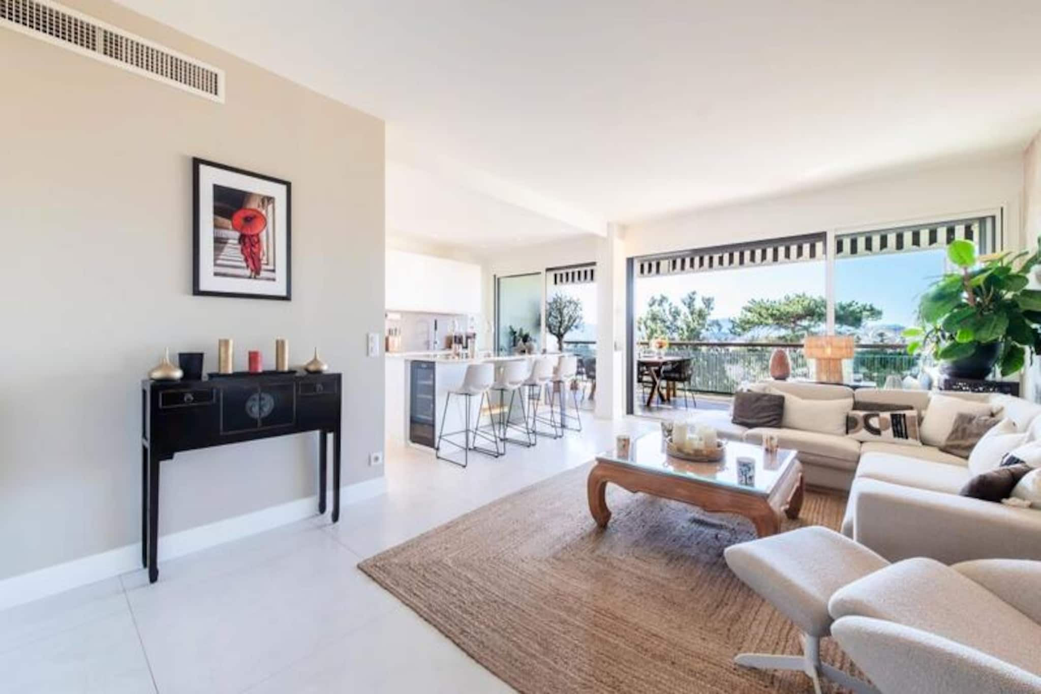 Résidence 3p De Dtanding Cannes Vue Mer-Untagged