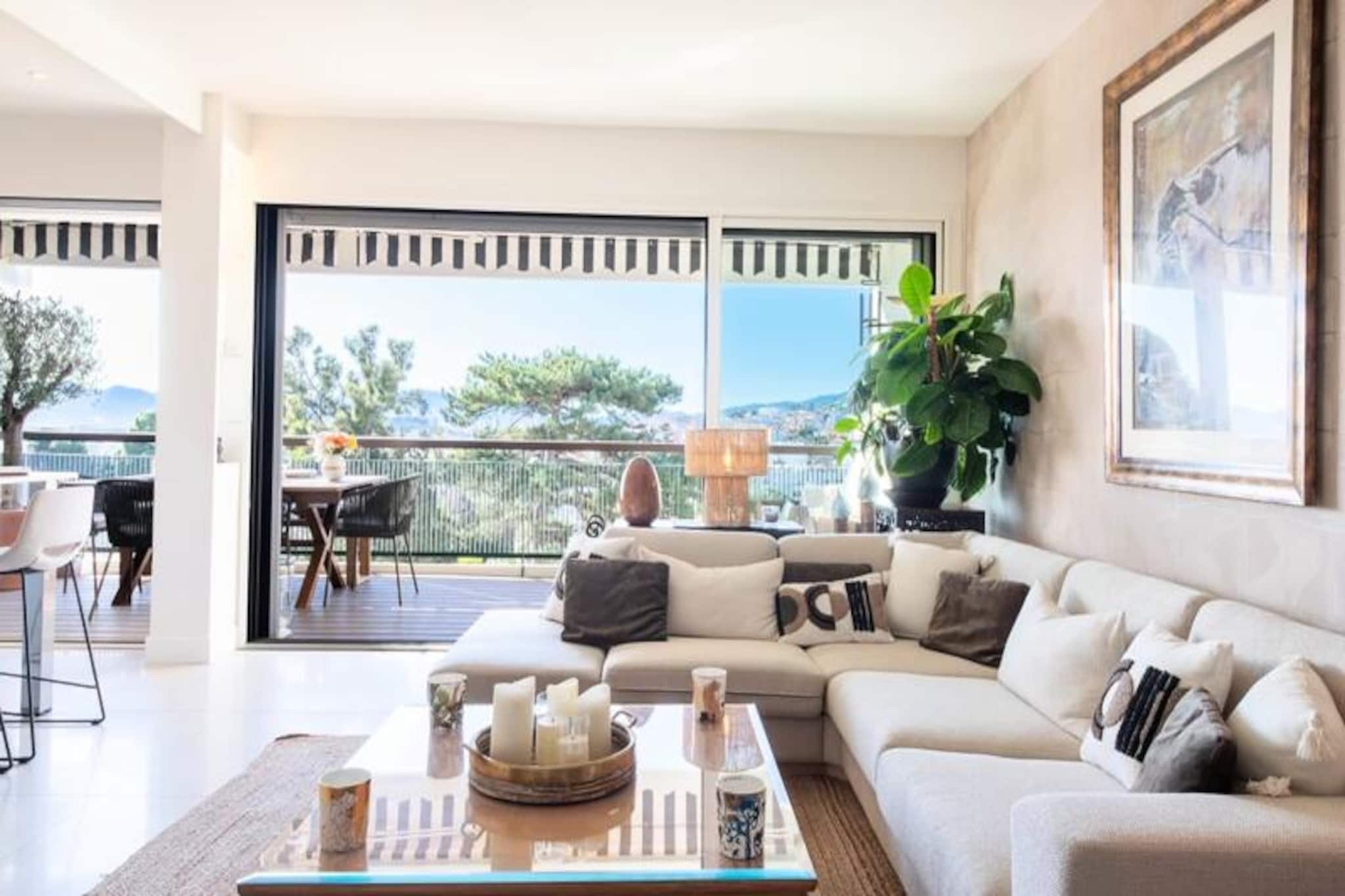 Résidence 3p De Dtanding Cannes Vue Mer-Untagged